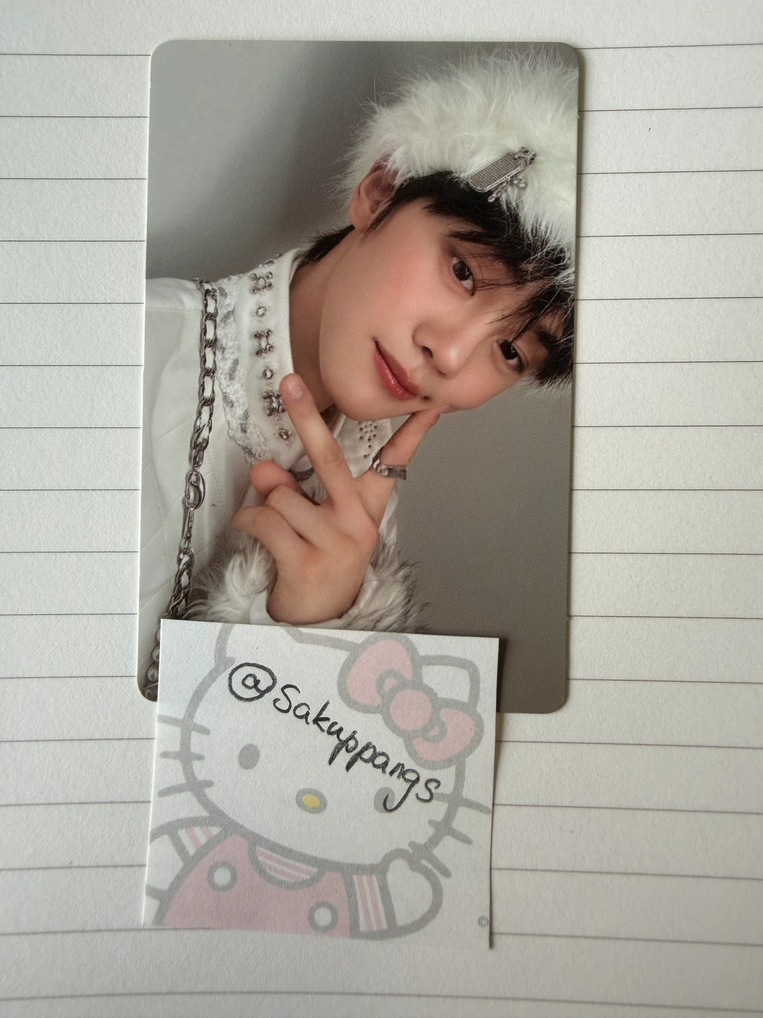 ZEROBASEONE Gyuvin ZEROBASEONE - Gyuvin - Melting Point Album album photocard fairytale version B version listing photo 1