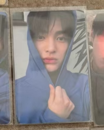 CORTIS Keonho CORTIS - Keonho - GREENGREEN Album album photocard street version scratch card listing photo 1