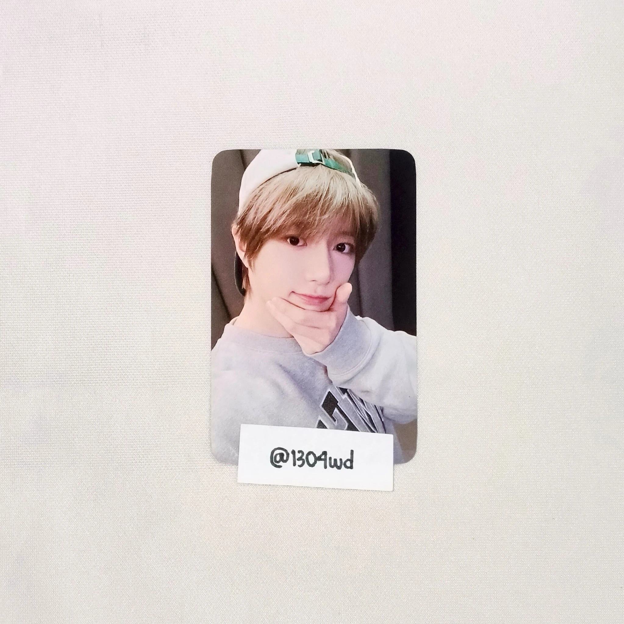 TOMORROW X TOGETHER Beomgyu TOMORROW X TOGETHER - Beomgyu - The Star Chapter: Sanctuary Album dear my muse (dmm) round 1 listing photo 1