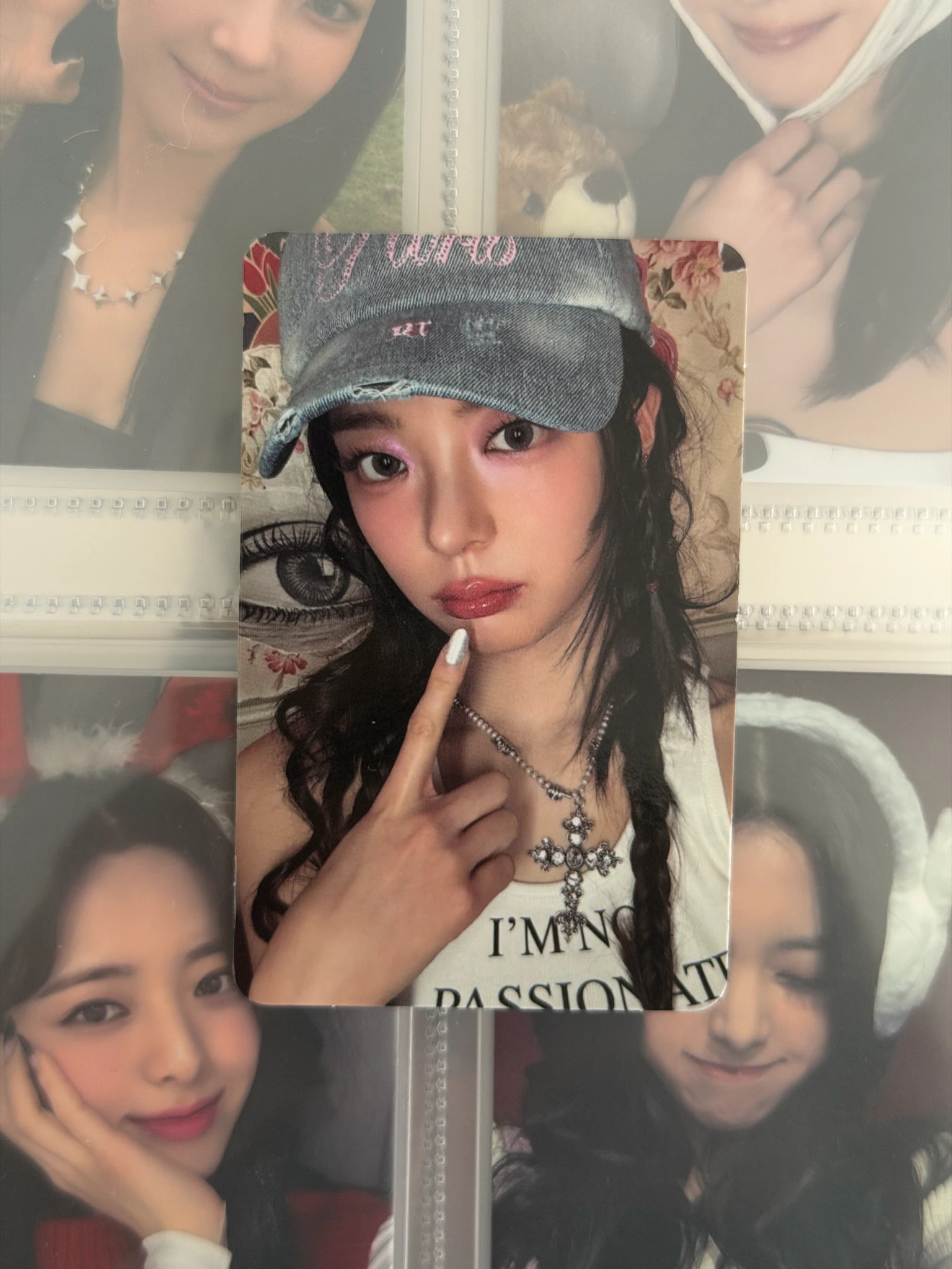ITZY Lia ITZY - Lia - Girls Will Be Girls Album album photocard folder ver. listing photo 1