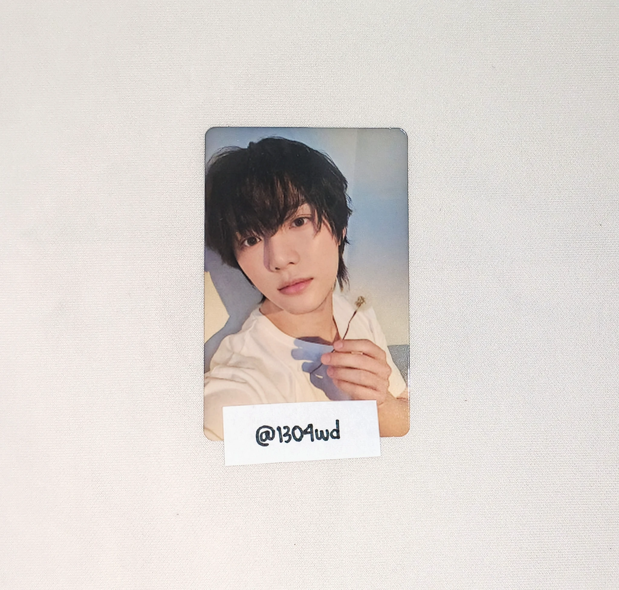 TOMORROW X TOGETHER Beomgyu TOMORROW X TOGETHER - Beomgyu - Panic Album album photocard listing photo 1