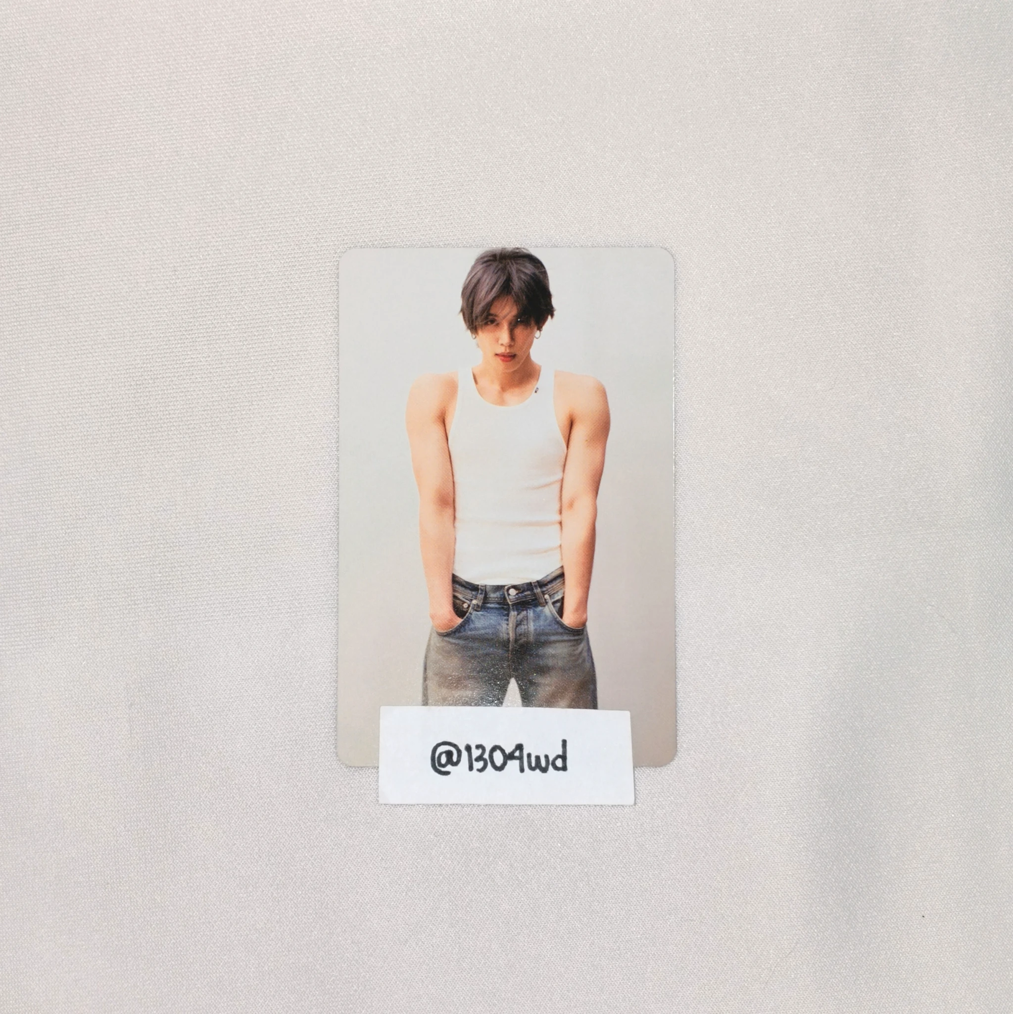 TOMORROW X TOGETHER Yeonjun TOMORROW X TOGETHER - Yeonjun - NO LABELS: PART 01 Album set up b photocard set listing photo 1