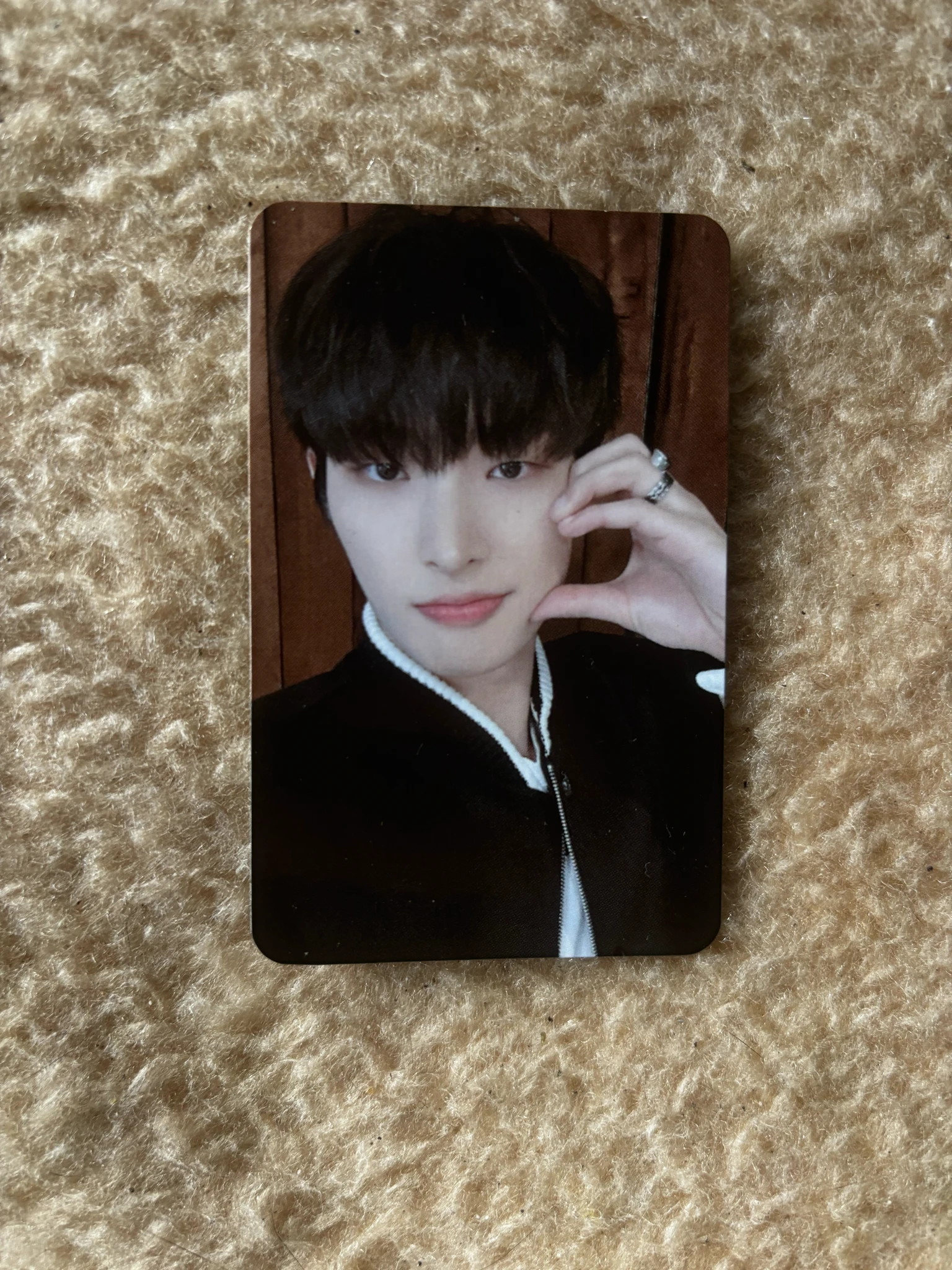 ATEEZ Mingi ATEEZ - Mingi - THE WORLD EP.FIN: WILL Album minirecord video call video call fansign listing photo 1