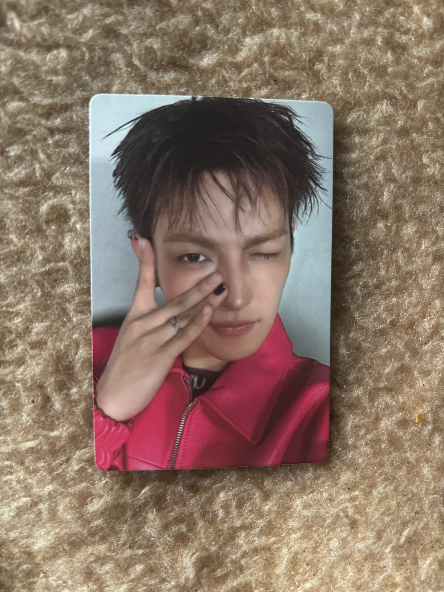 ATEEZ Hongjoong ATEEZ - Hongjoong - GOLDEN HOUR : Part.5 Album hello82 listing photo 1