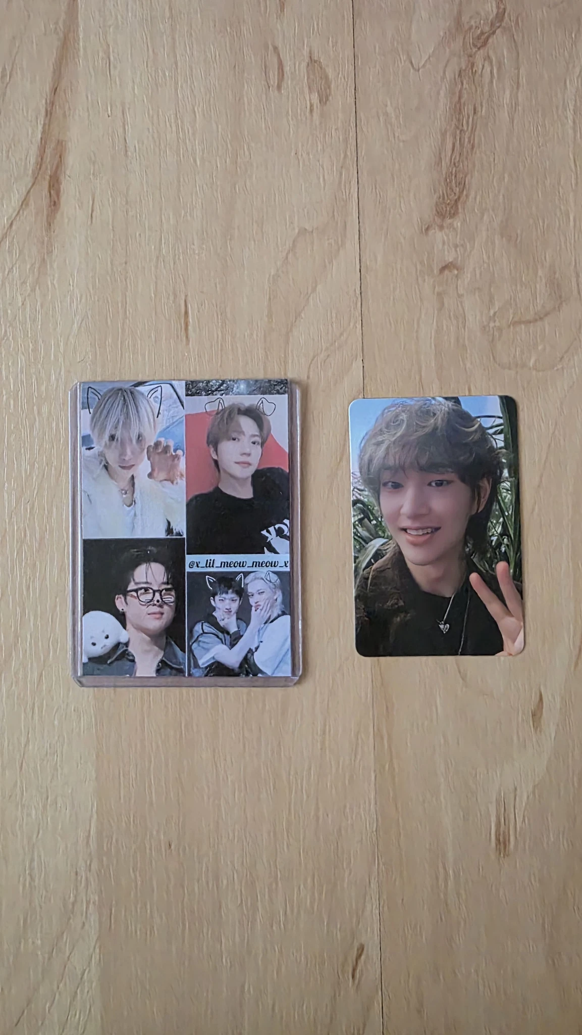 SHINee Onew SHINee - Onew - HARD - The 8th Album Album album photocard runner version listing photo 1