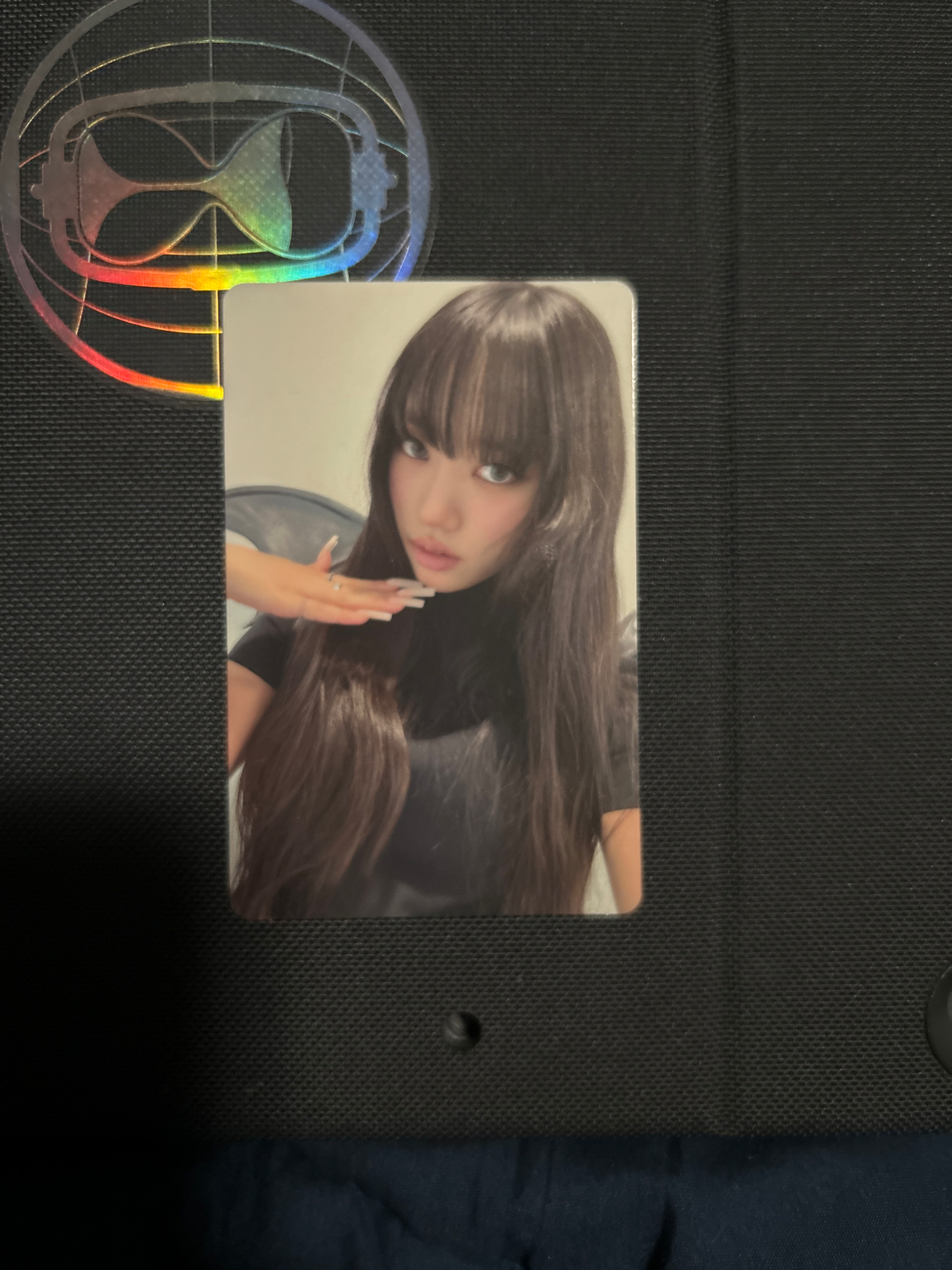 MEOVV Sooin MEOVV - Sooin - MY EYES OPEN VVIDE Album grill ver set B listing photo 1
