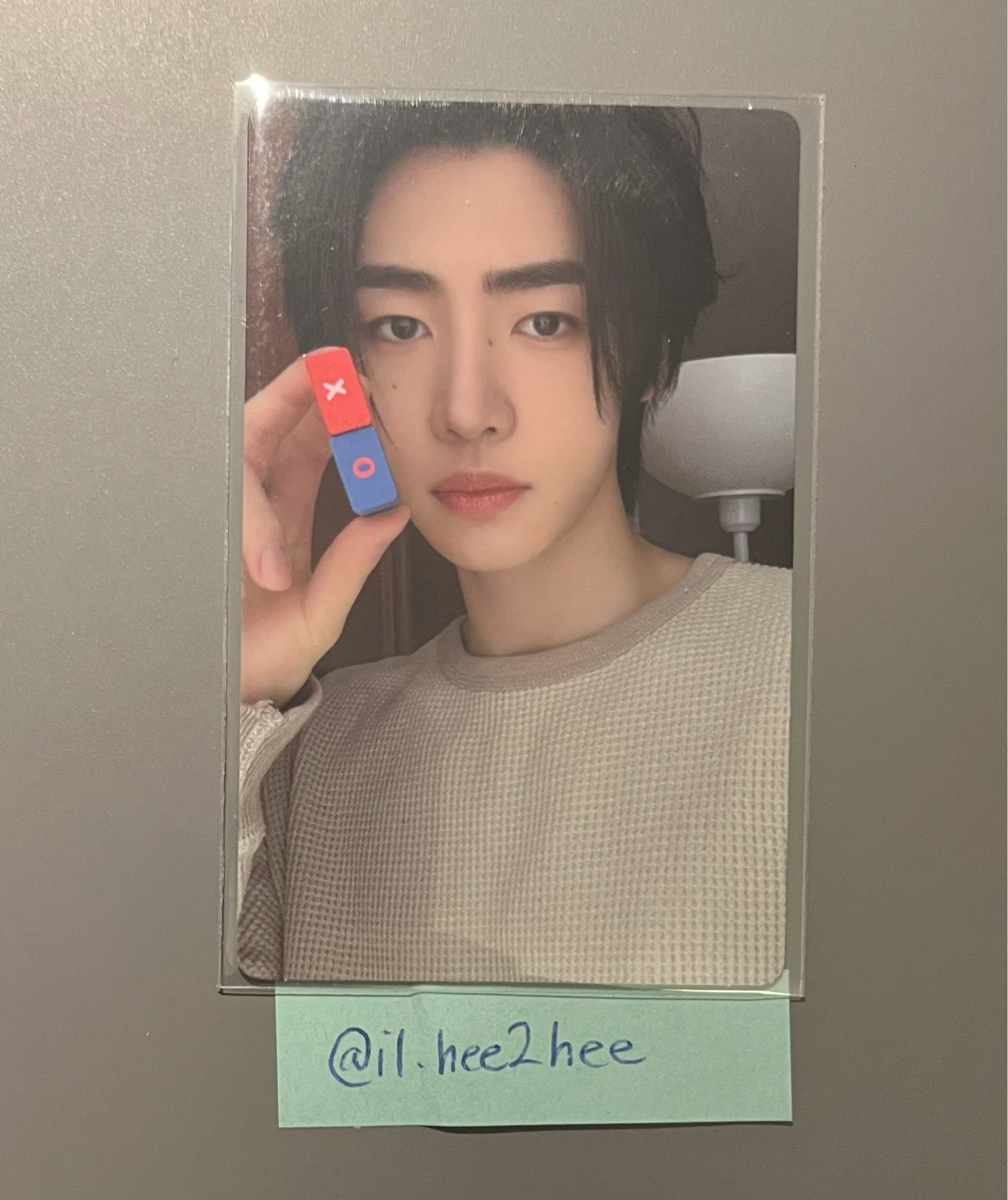 ENHYPEN Sunghoon ENHYPEN - Sunghoon - ROMANCE: UNTOLD Album korean album album photocard engene version A version listing photo 1
