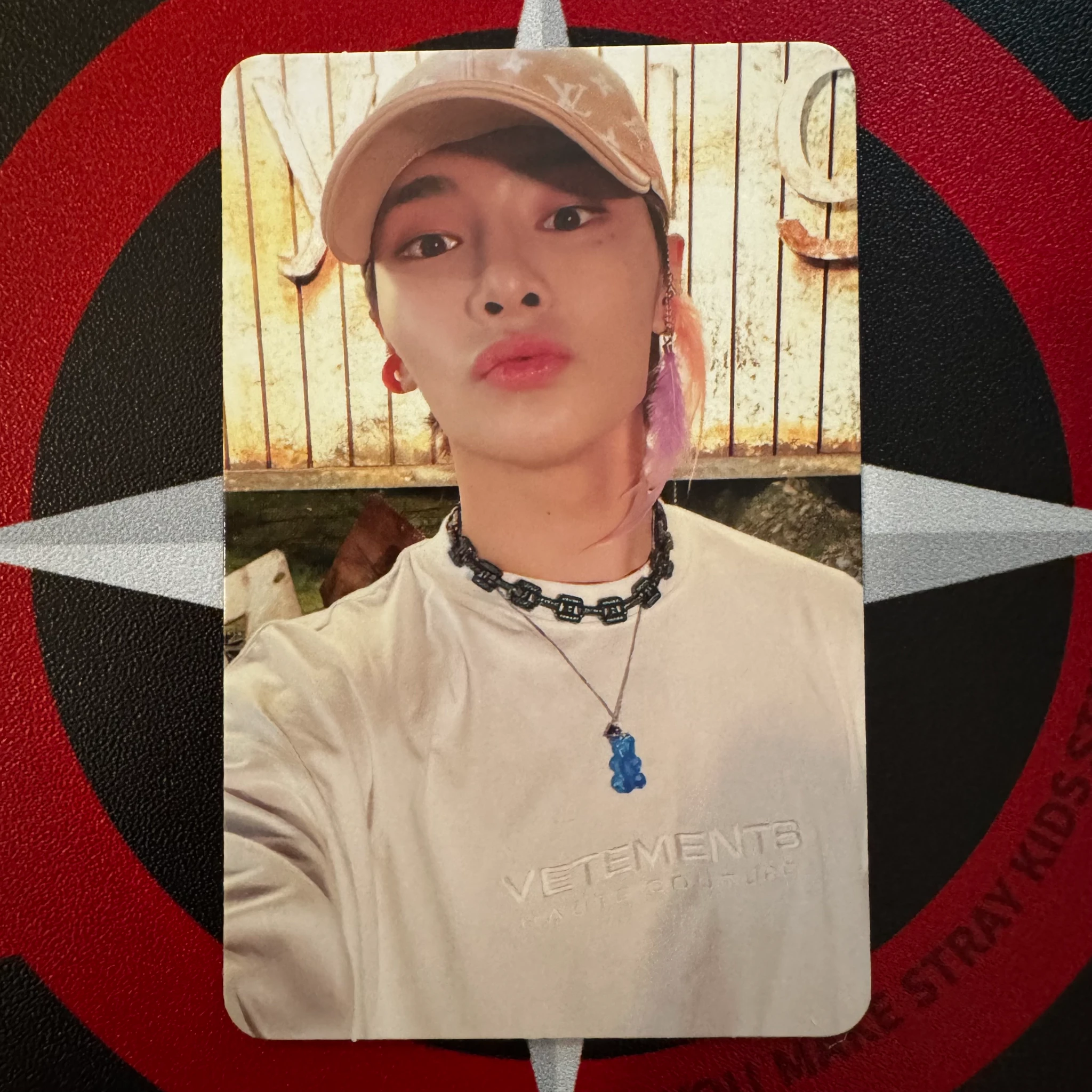 Stray Kids I.N Stray Kids - I.N - NoEasy Album album photocard concept c listing photo 1