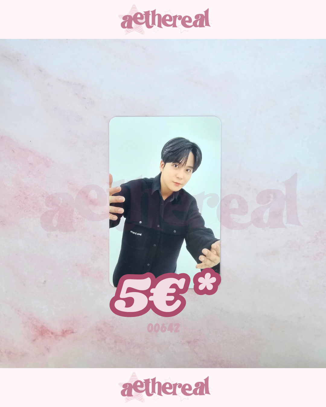 ATEEZ Jongho ATEEZ - Jongho - Golden Hour : Part 2 Album makestar fansign listing photo 1