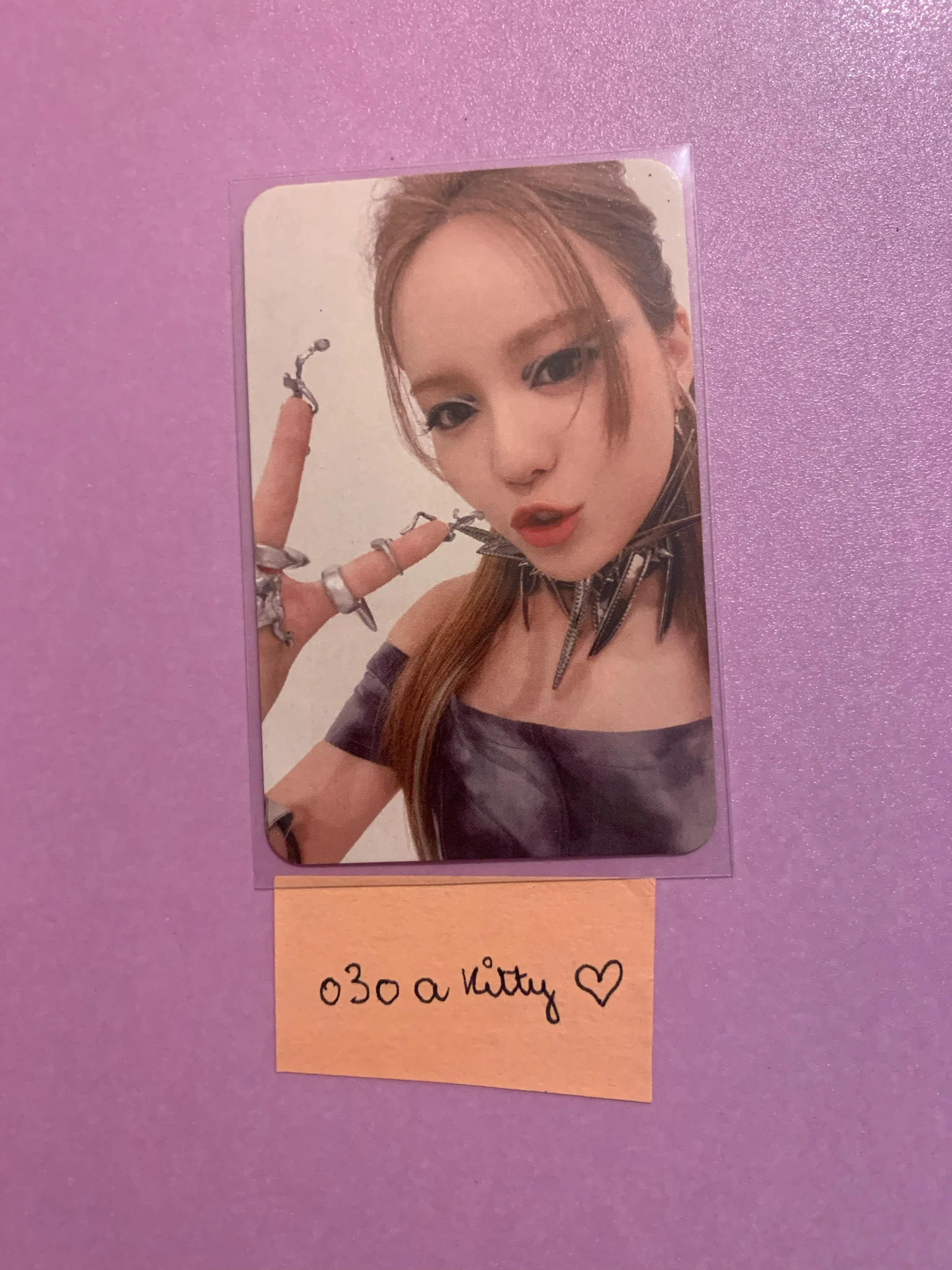 XG JURIA XG - JURIA - AWE Album vinyl version tour exclusive USA trading card listing photo 1