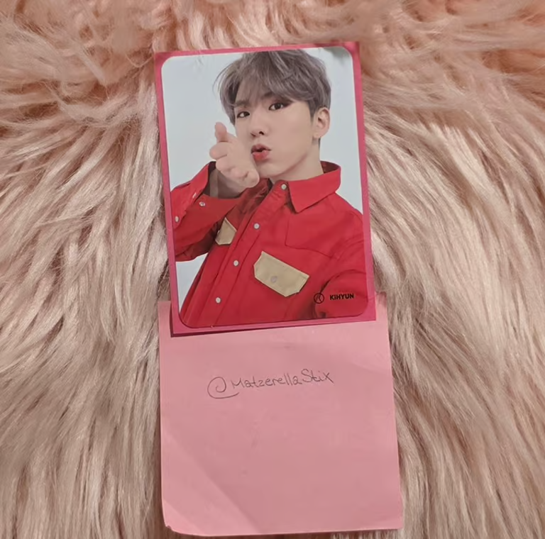 MONSTA X Kihyun MONSTA X - Kihyun - The Connect: Dejavu Album album photocard version 2 listing photo 1