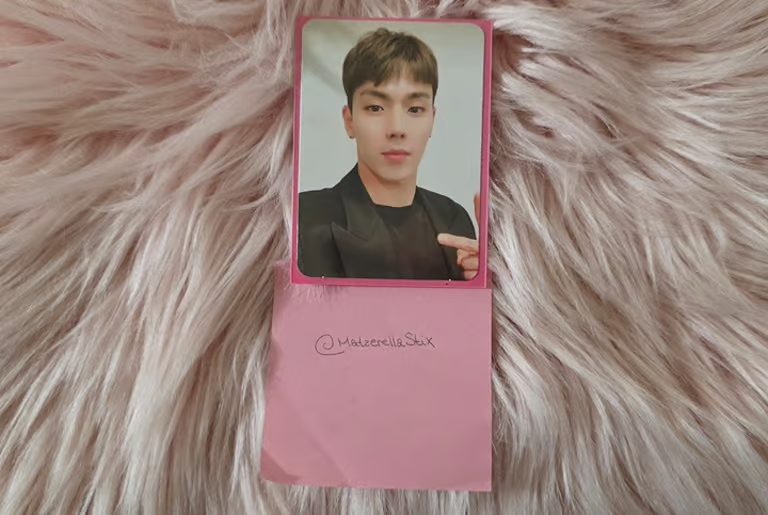 MONSTA X Shownu MONSTA X - Shownu - Fantasia X Album album photocard version 4 listing photo 1