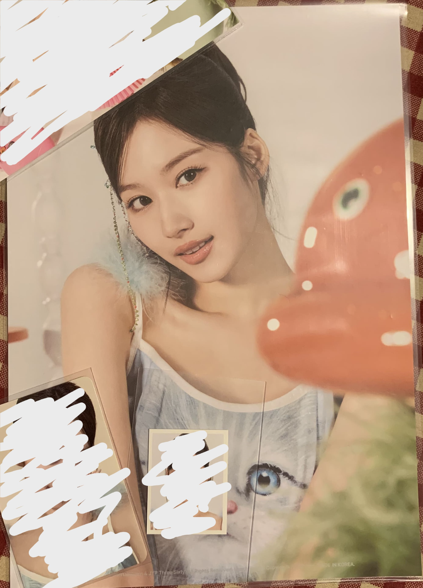 TWICE Sana TWICE - Other mini poster poster set poster listing photo 1