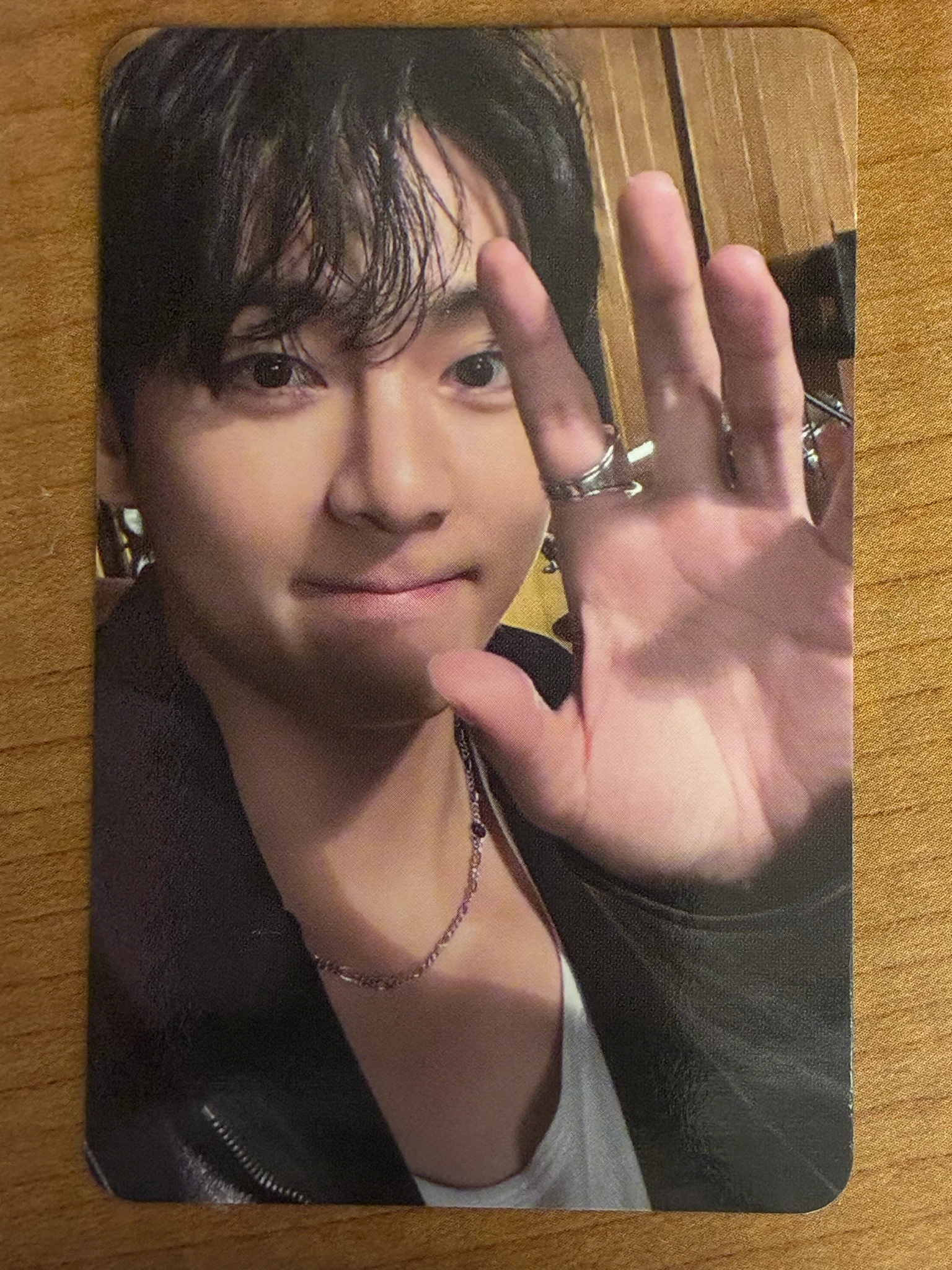 BTS V BTS - V - ARIRANG Album photocard set target exclusive rooted in music version US/EU exclusive album photocard listing photo 1