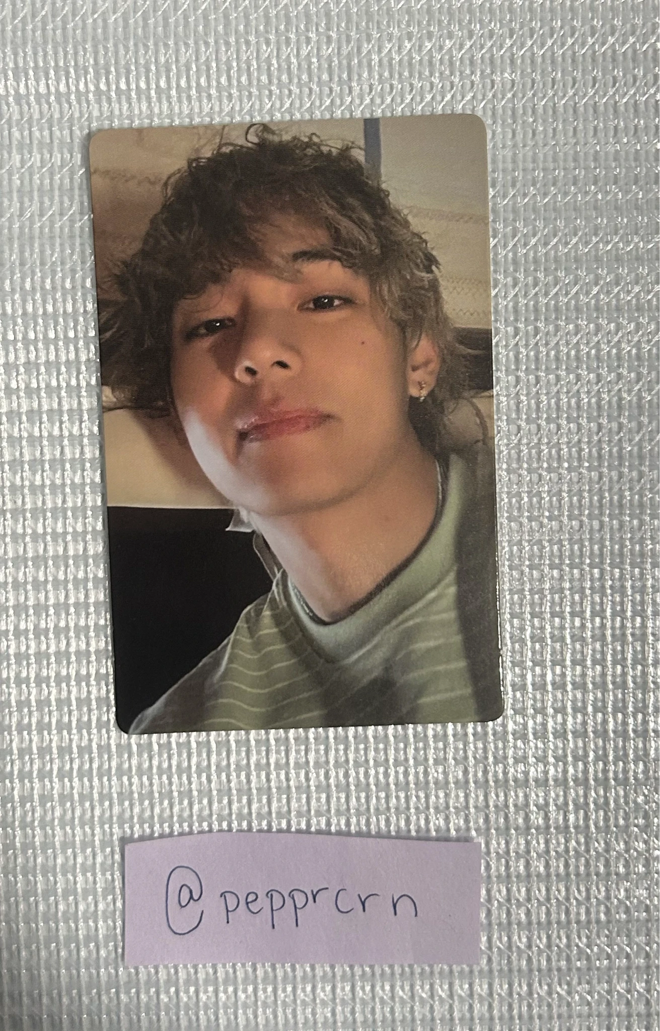BTS V BTS - V - Layover Album album photocard ver. 3 listing photo 1