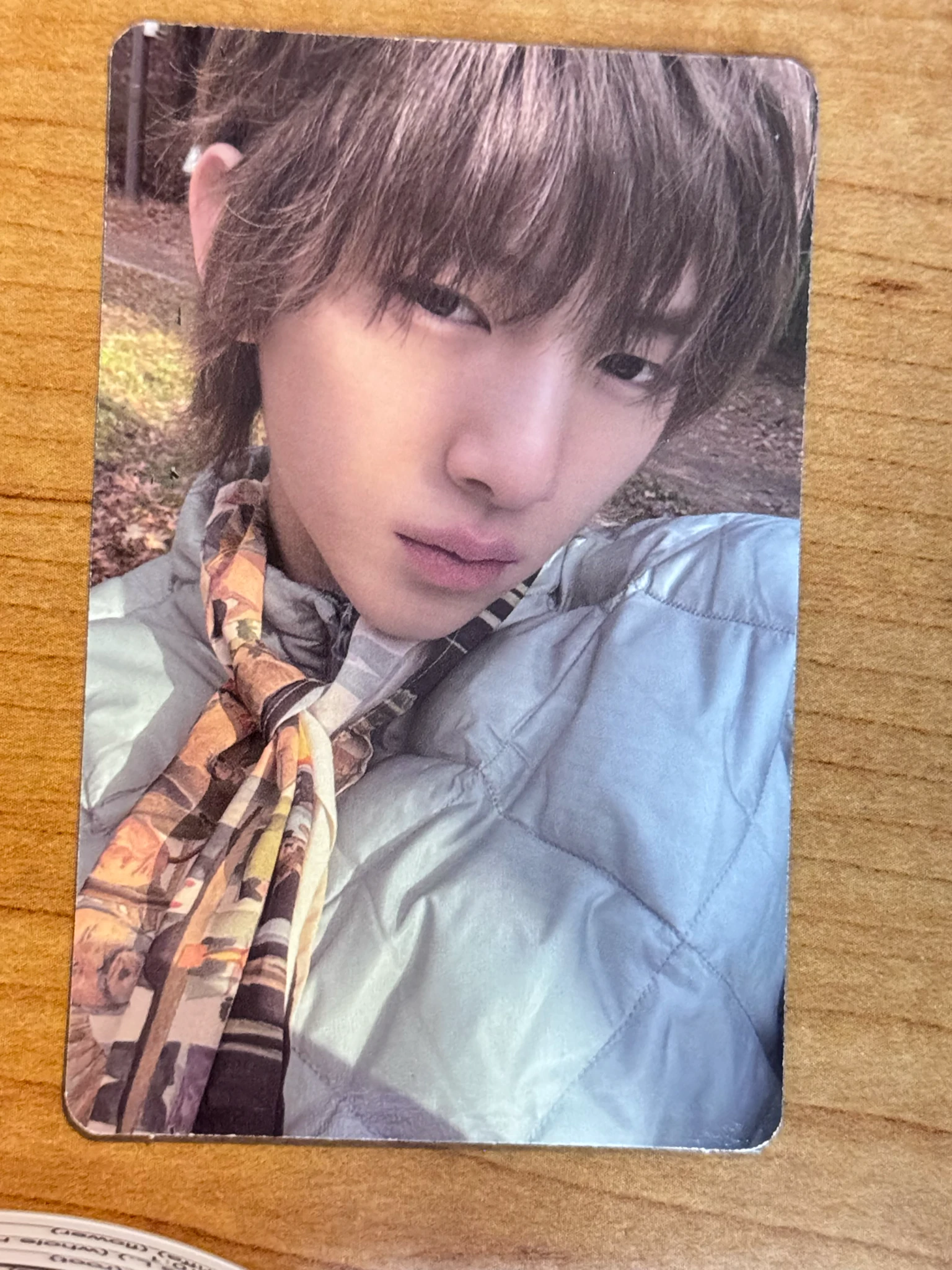 CORTIS Juhoon CORTIS - Juhoon - GREENGREEN Album album photocard bridge version scratch card listing photo 1