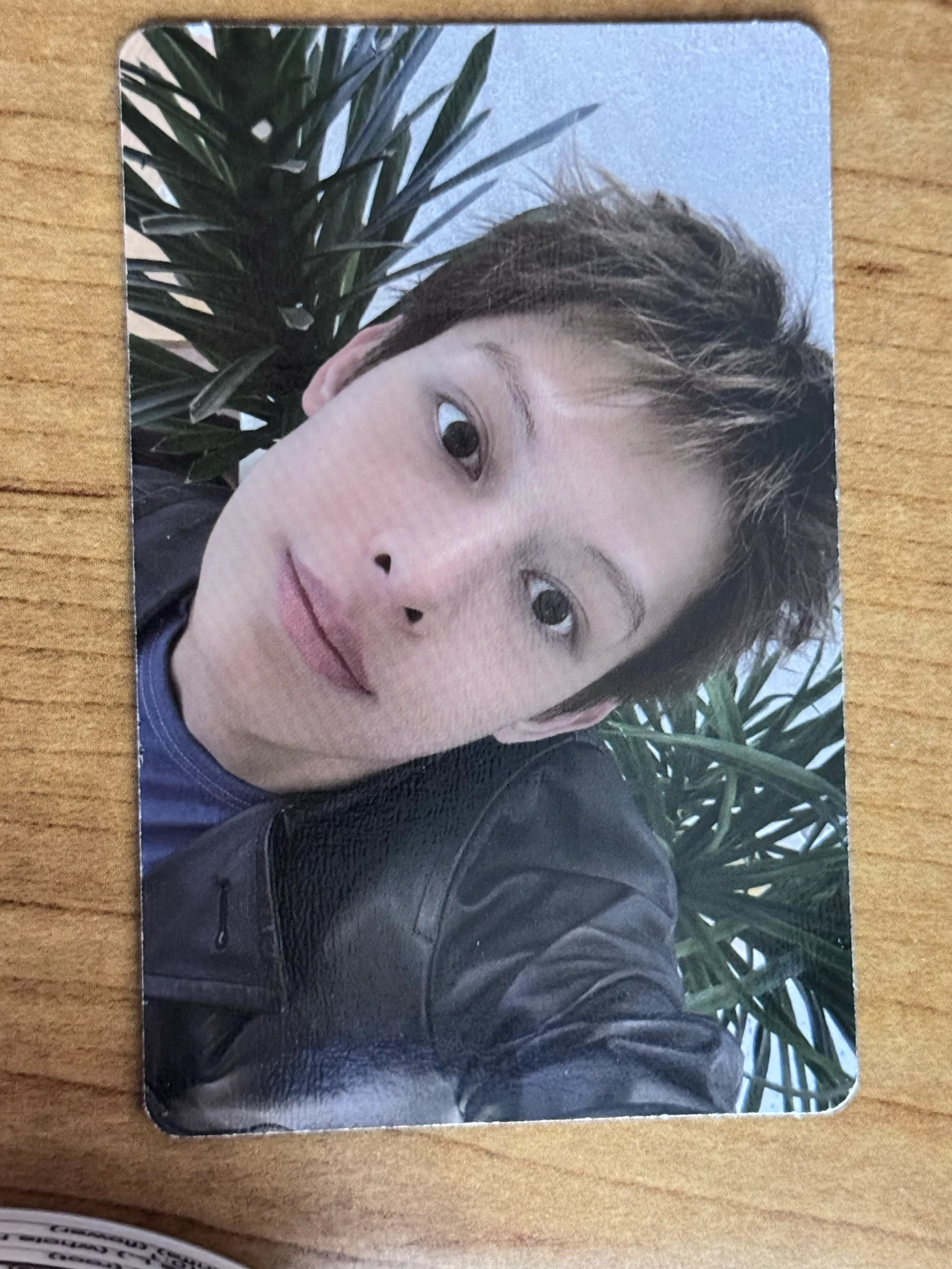CORTIS James CORTIS - James - GREENGREEN Album album photocard bridge version scratch card listing photo 1