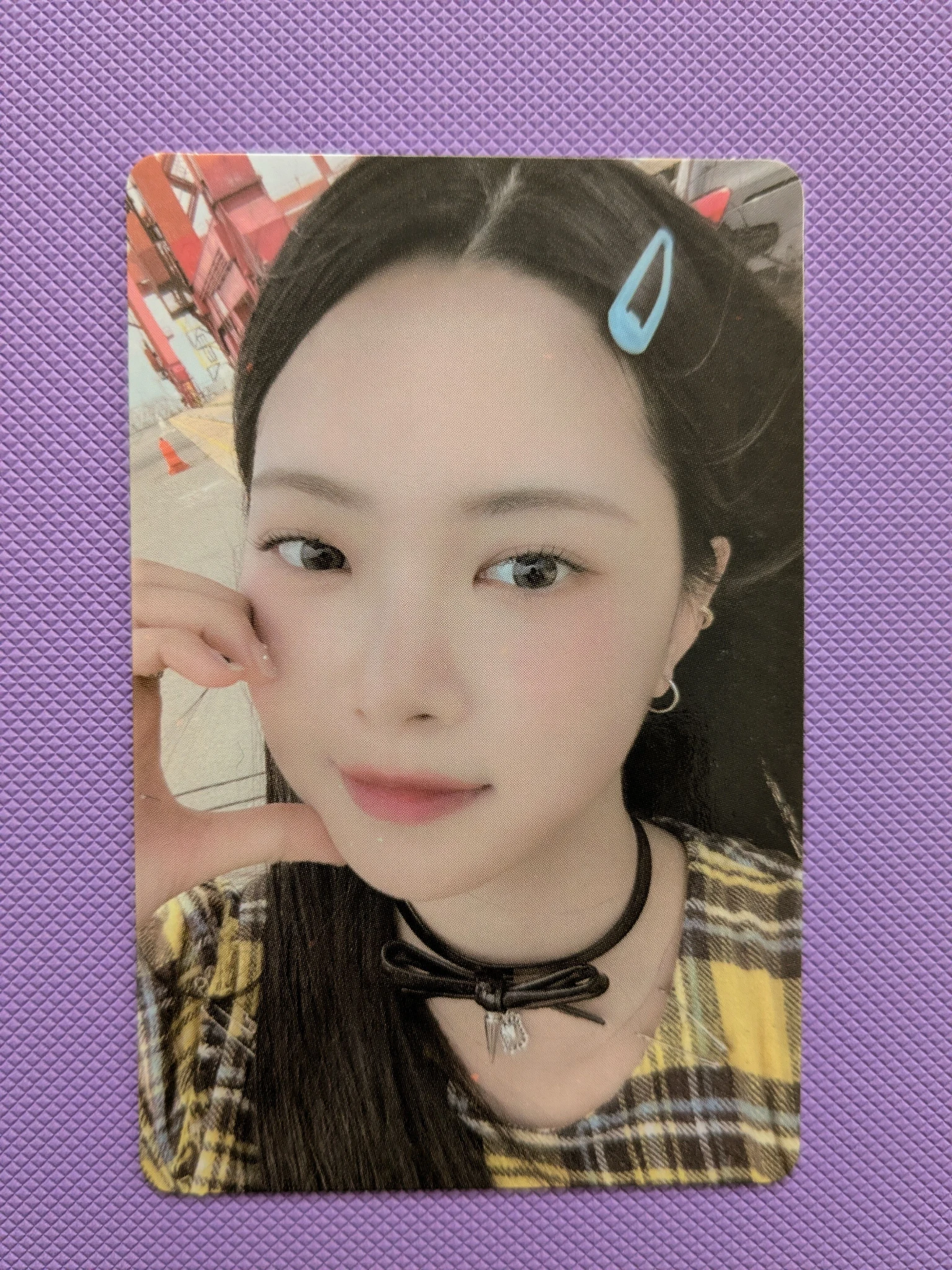LE SSERAFIM Hong Eunchae LE SSERAFIM - Hong Eunchae - ANTIFRAGILE Album compact version ruby version listing photo 1