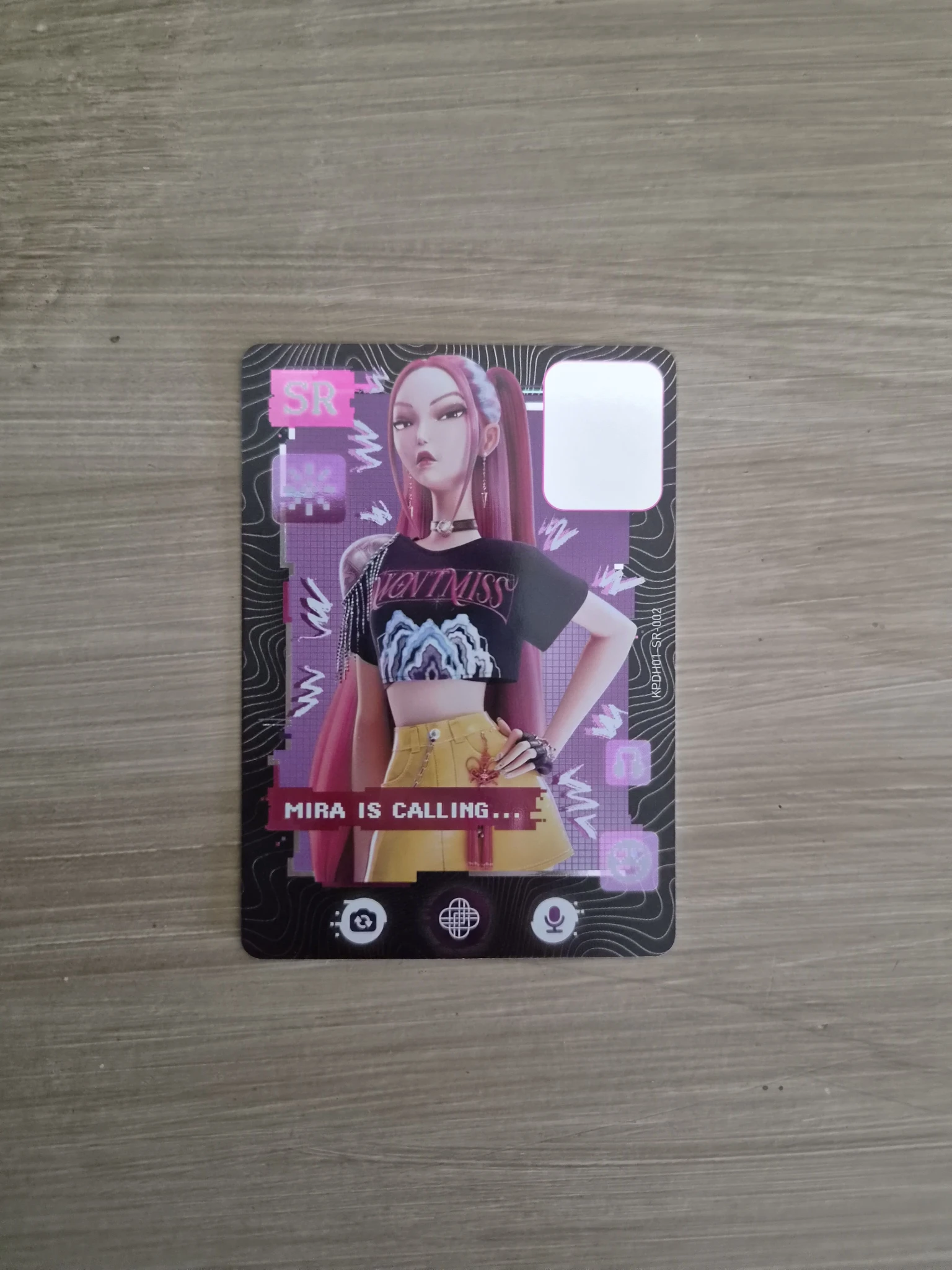 KPop Demon Hunters Mira KPop Demon Hunters - Mira - Kayou x KDH Collectable Trading Cards Other trading card brand collaboration listing photo 1