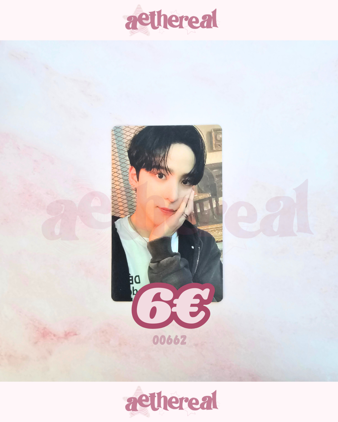 ATEEZ Yunho ATEEZ - Yunho - THE WORLD EP.1 : MOVEMENT Album beatroad kaura world pob (pre-order benefit) round 1 listing photo 1