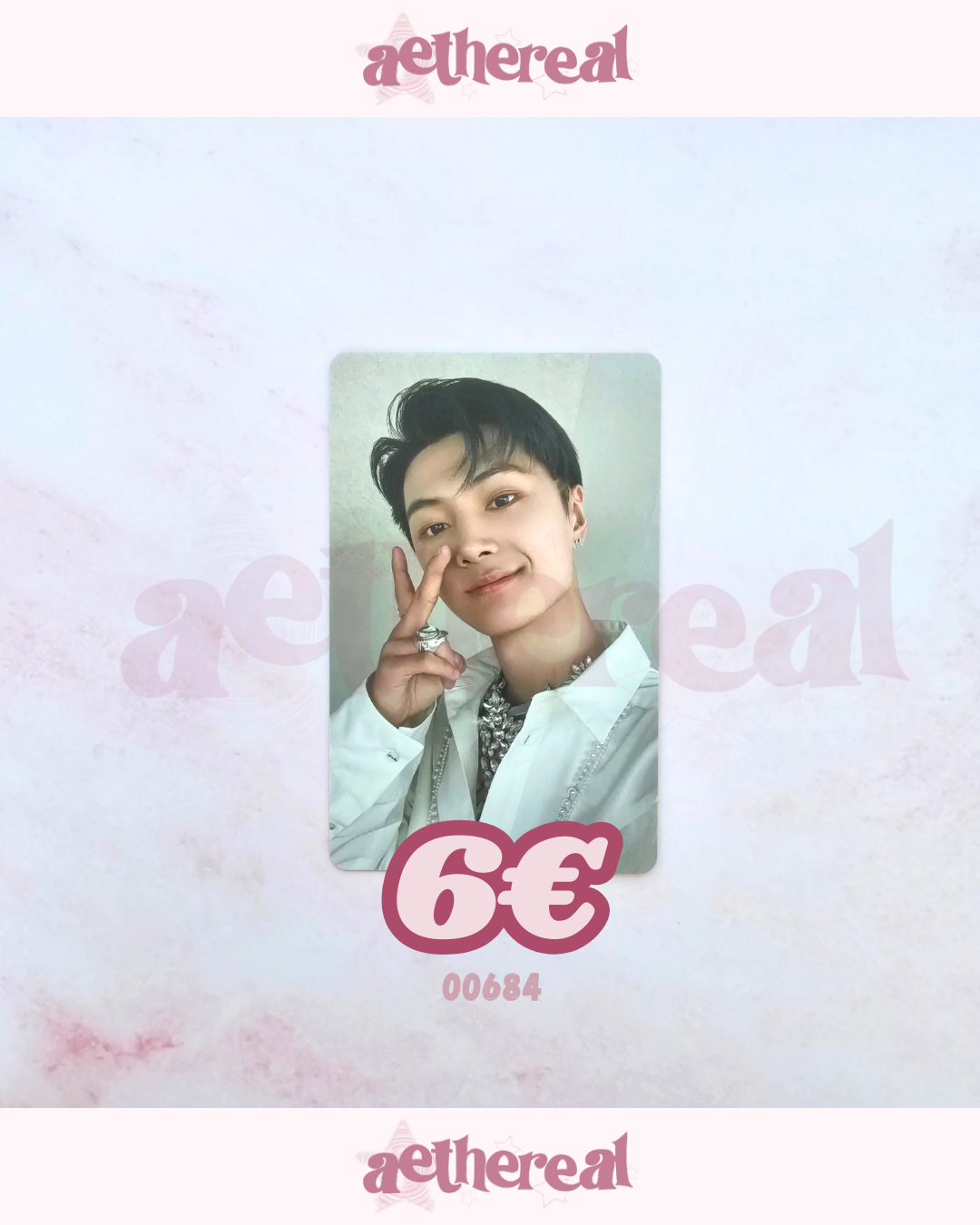 ENHYPEN Jay ENHYPEN - Jay - 定め (SADAME) Album japanese album album photocard standard version version 2 listing photo 1