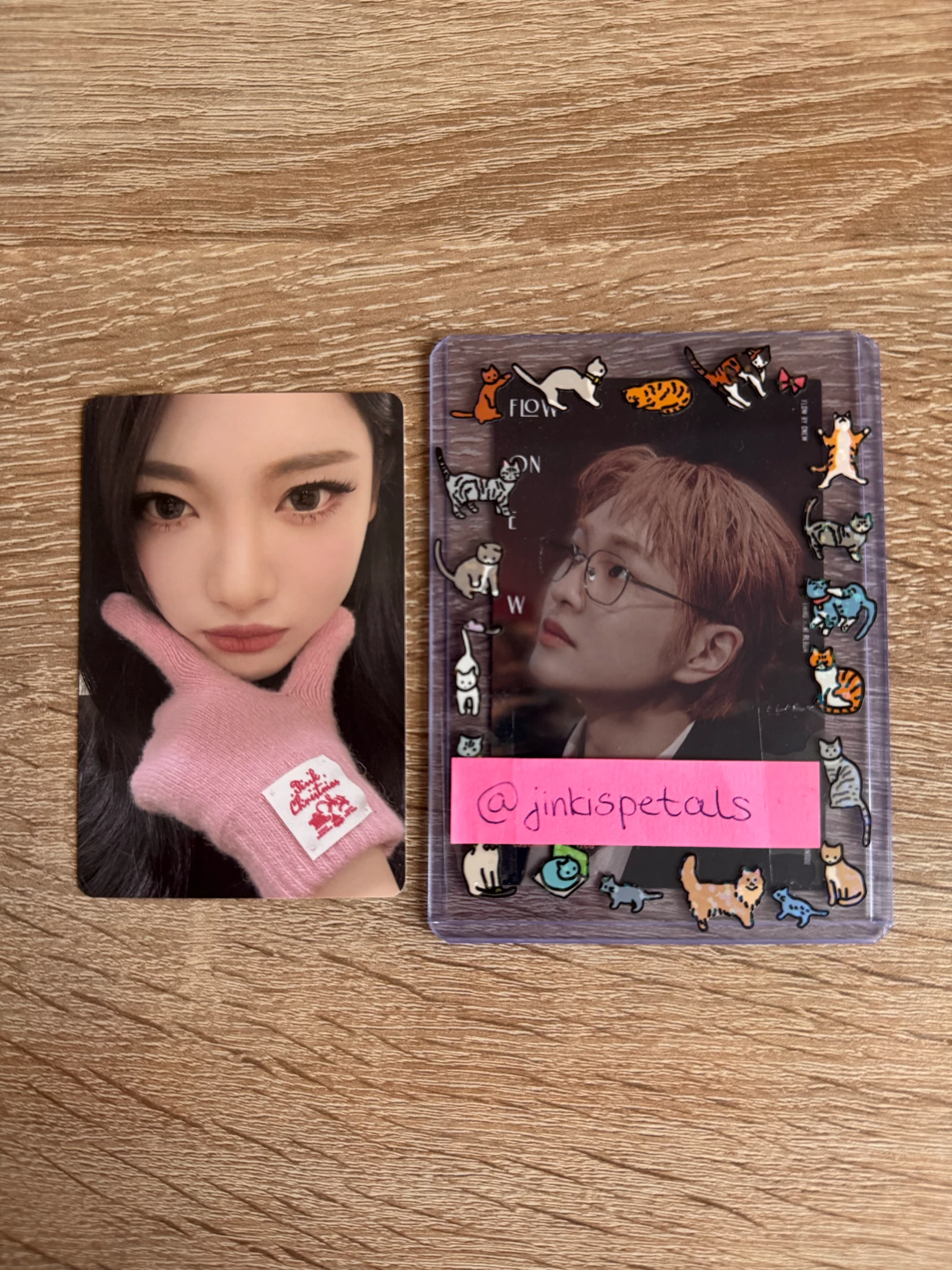 aespa Ningning aespa - Ningning - Pink Christmas Event random pack 2024 version listing photo 1