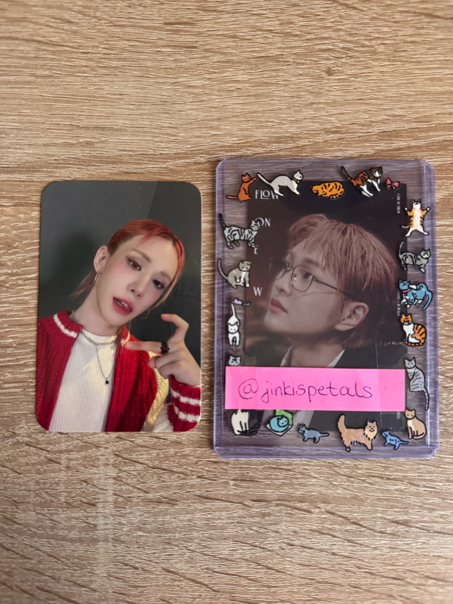XLOV Wumuti XLOV - Wumuti - Xlov - First Full Europe Tour 2026 Event photocard set tour merch listing photo 1