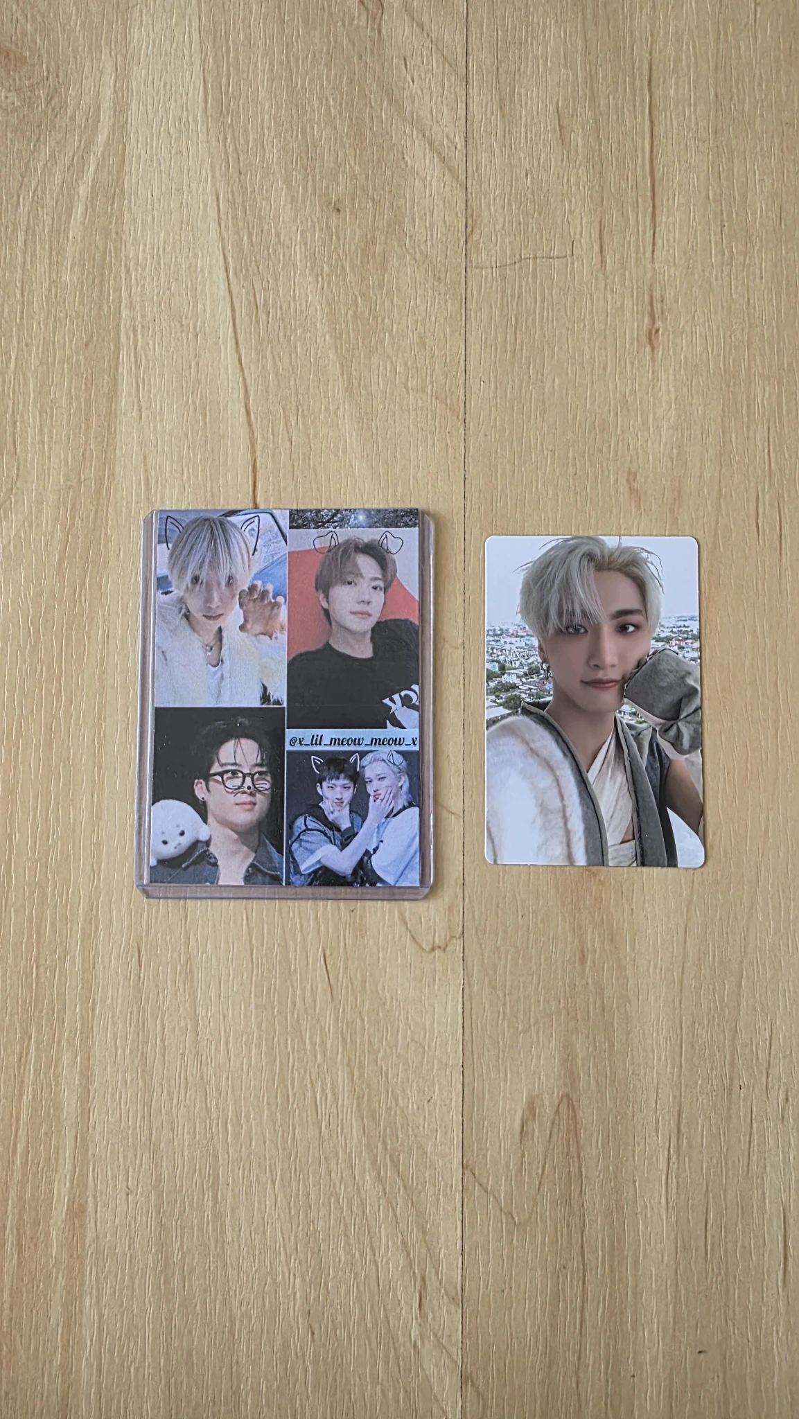 ATEEZ Seonghwa ATEEZ - Seonghwa - SPIN OFF : FROM THE WITNESS Album album photocard A version version 1 listing photo 1