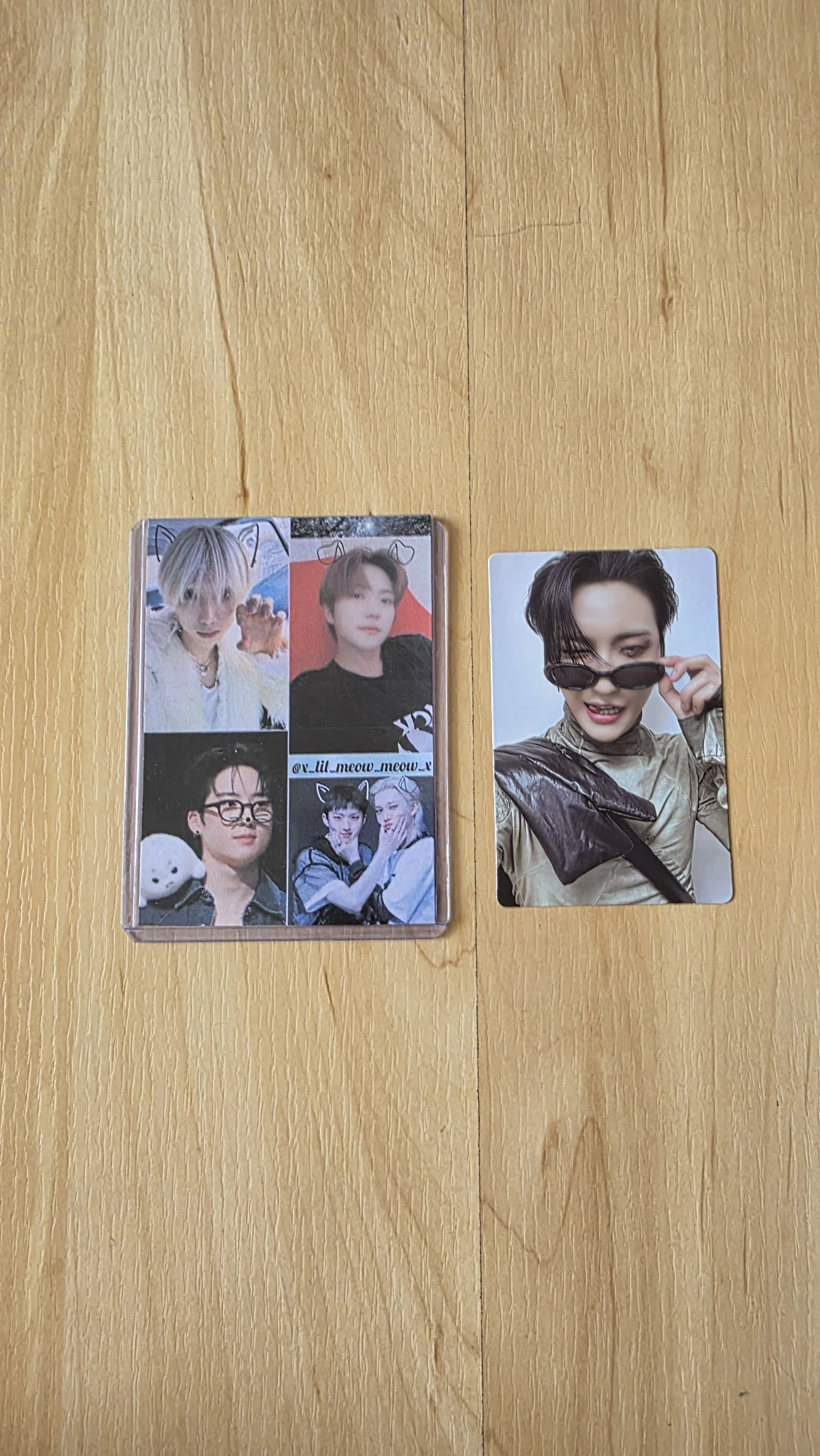 ATEEZ Seonghwa ATEEZ - Seonghwa - THE WORLD EP.2 : OUTLAW Album album photocard Z version listing photo 1