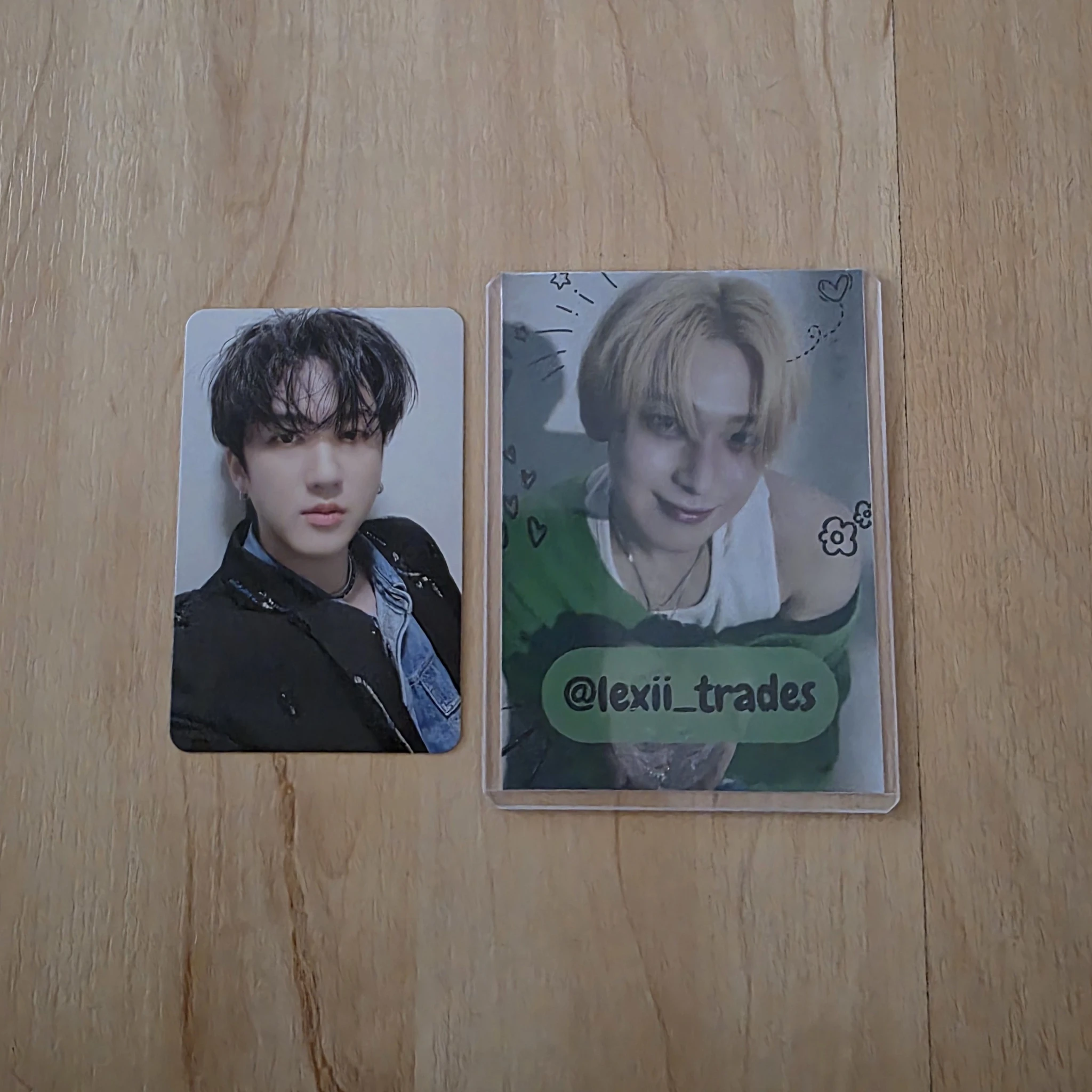 Stray Kids Changbin Stray Kids - Changbin - 5-STAR Album album photocard double-sided listing photo 1