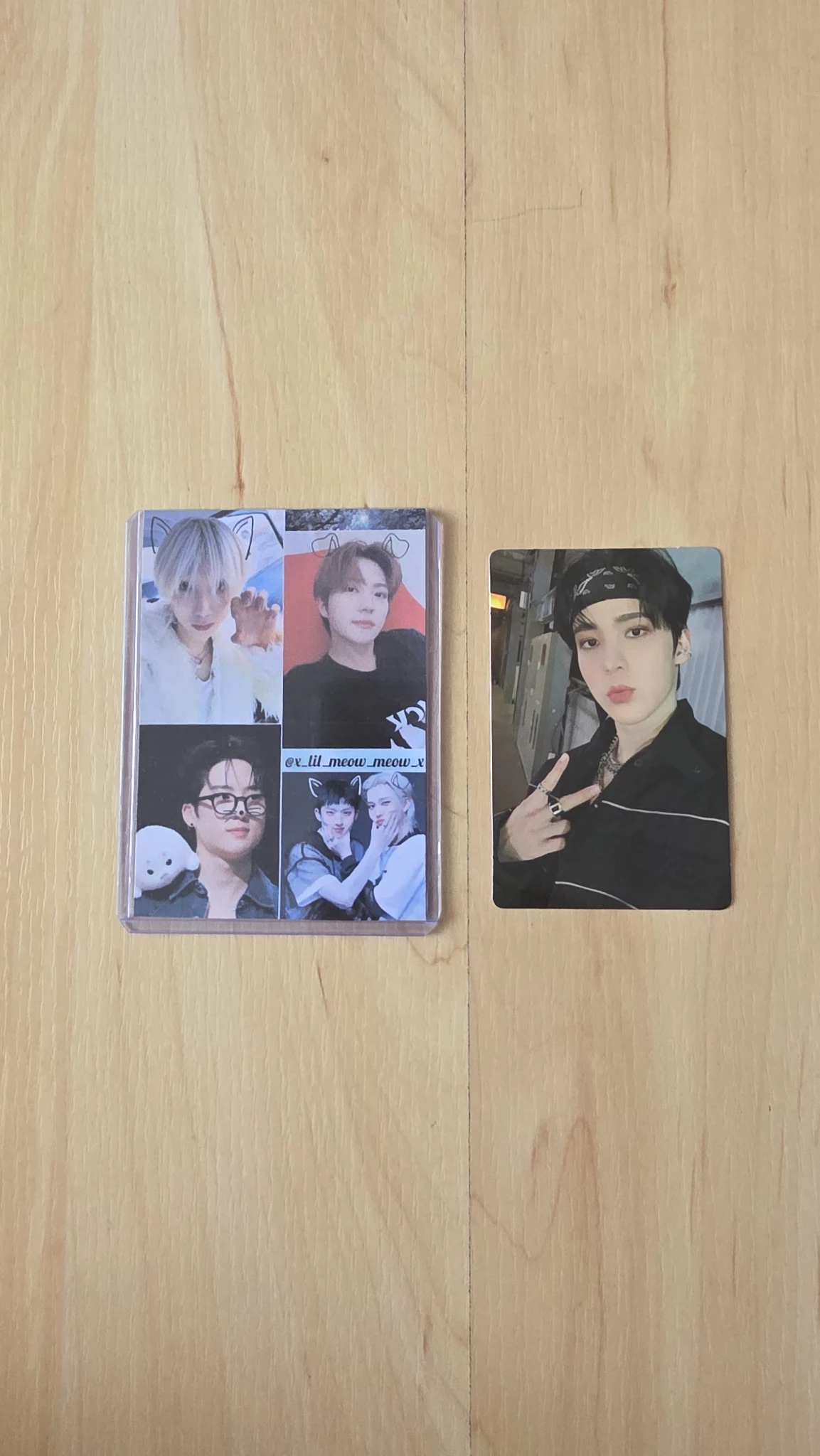 ATEEZ Yunho ATEEZ - Yunho - THE WORLD EP.1 : MOVEMENT Album album photocard Z version version 2 listing photo 1