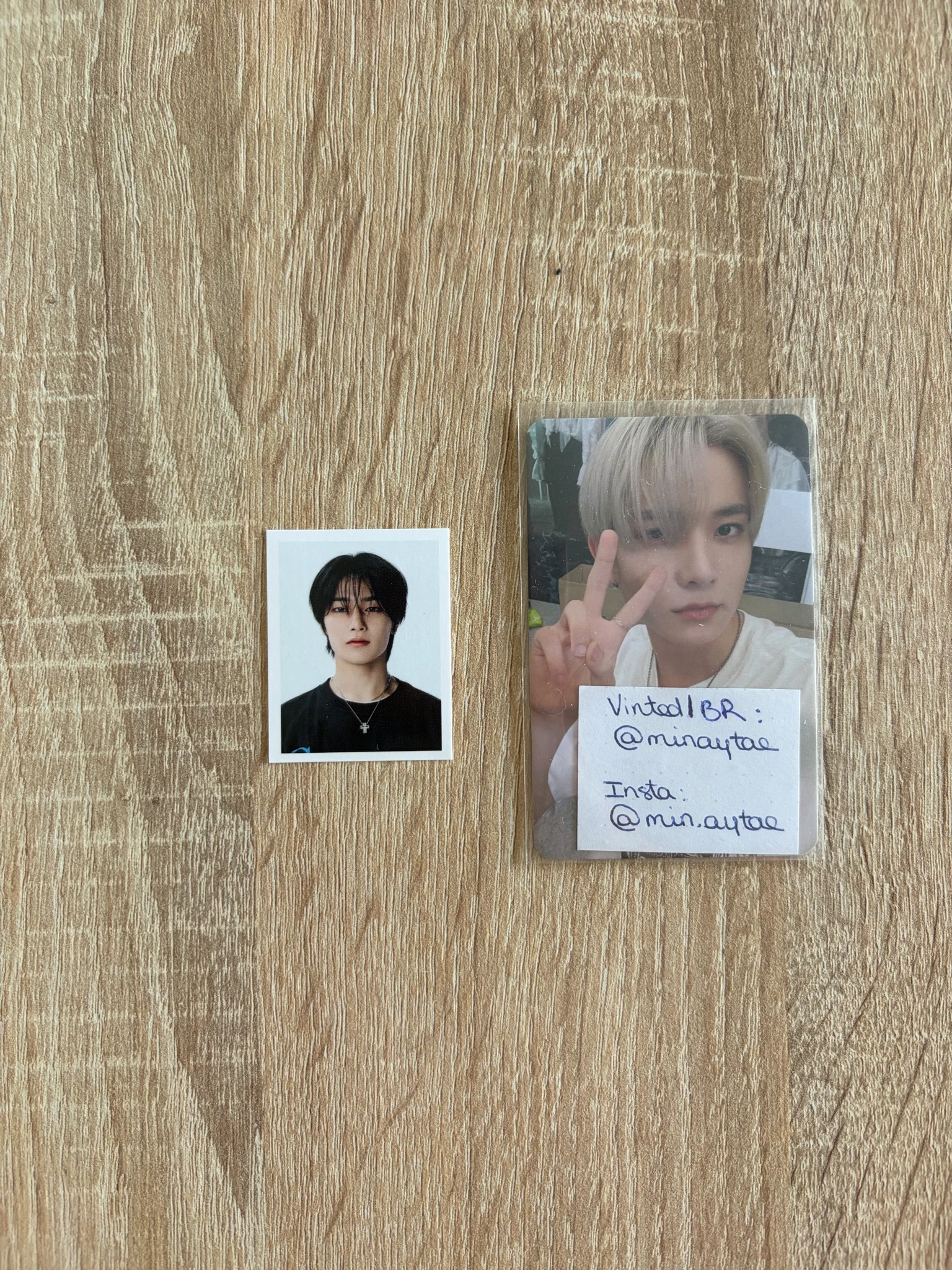 Stray Kids I.N Stray Kids - I.N - dominATE: celebrATE Pop-Up Store Event merch id photo photo set listing photo 1