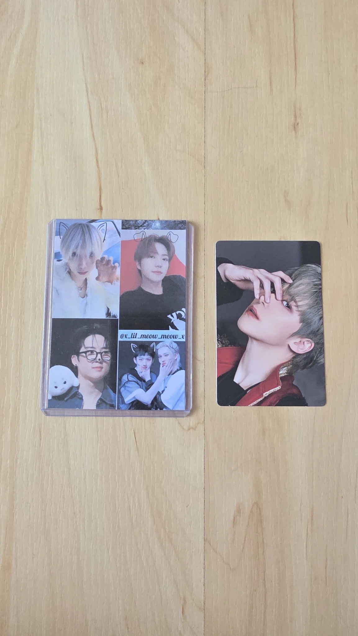 ATEEZ Yunho ATEEZ - Yunho - THE WORLD EP.FIN: WILL Album album photocard listing photo 1