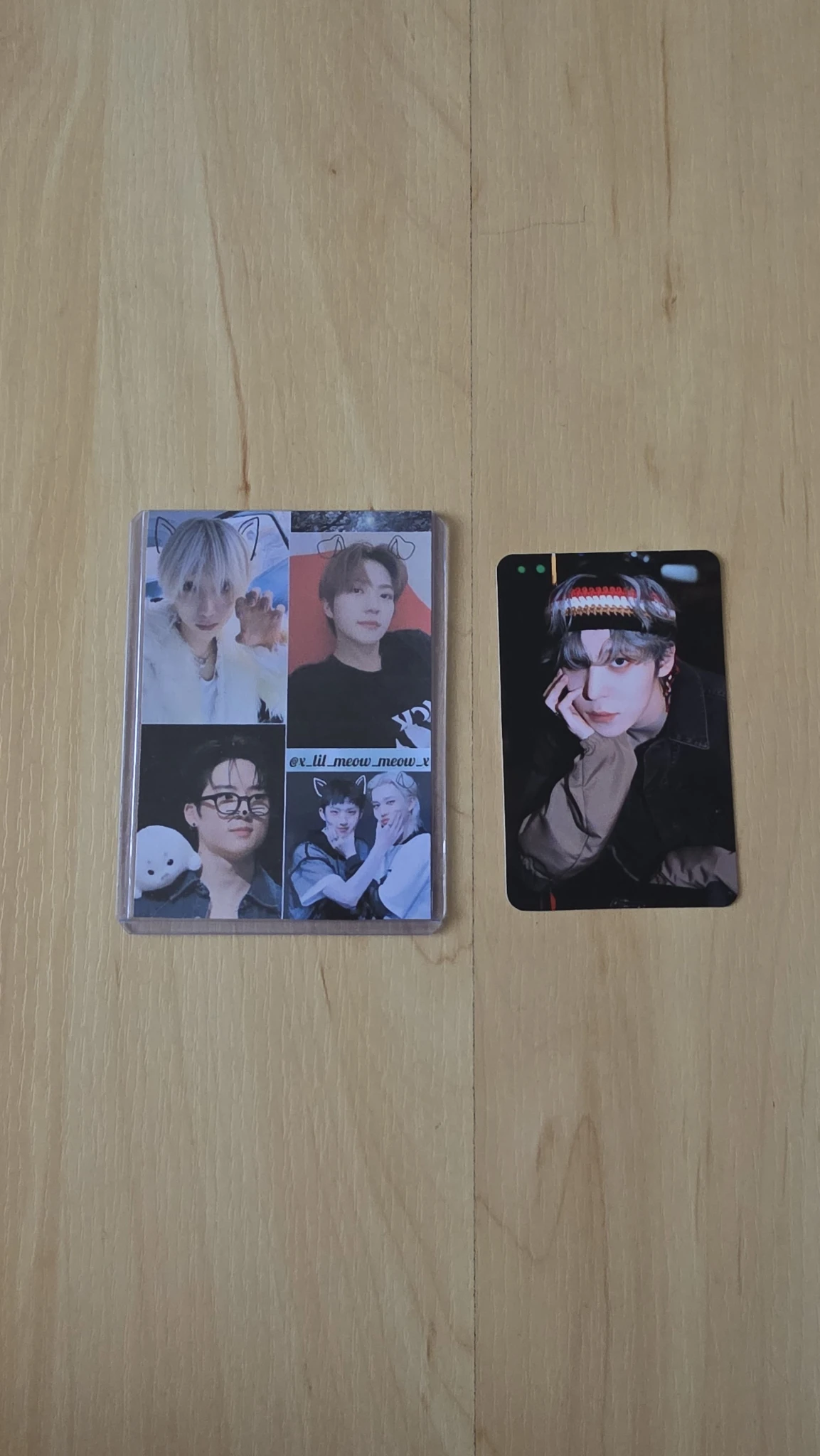 ATEEZ Yunho ATEEZ - Yunho - THE WORLD EP.FIN: WILL Album qr card platform version photocard listing photo 1