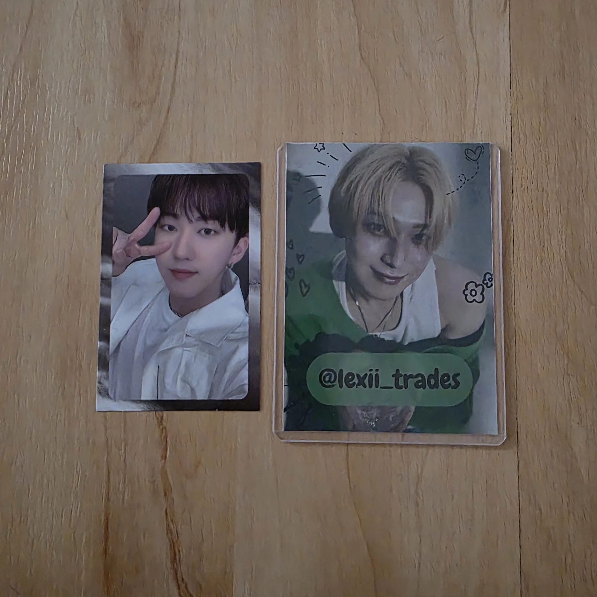 Stray Kids Changbin Stray Kids - Changbin - Clé: Levanter Album album photocard grey border version listing photo 1