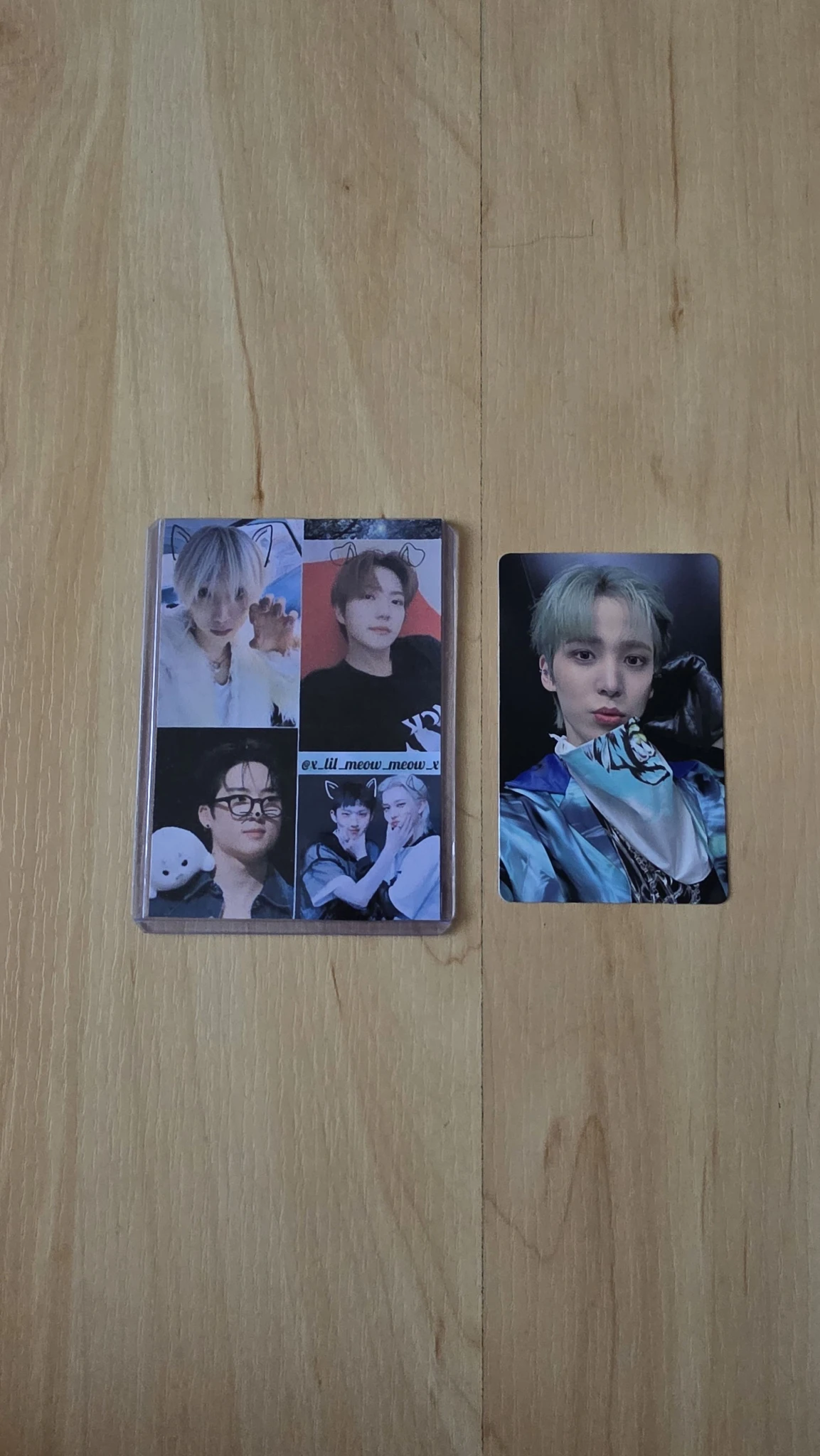 ATEEZ Yunho ATEEZ - Yunho - THE WORLD EP.FIN: WILL Album album photocard listing photo 1