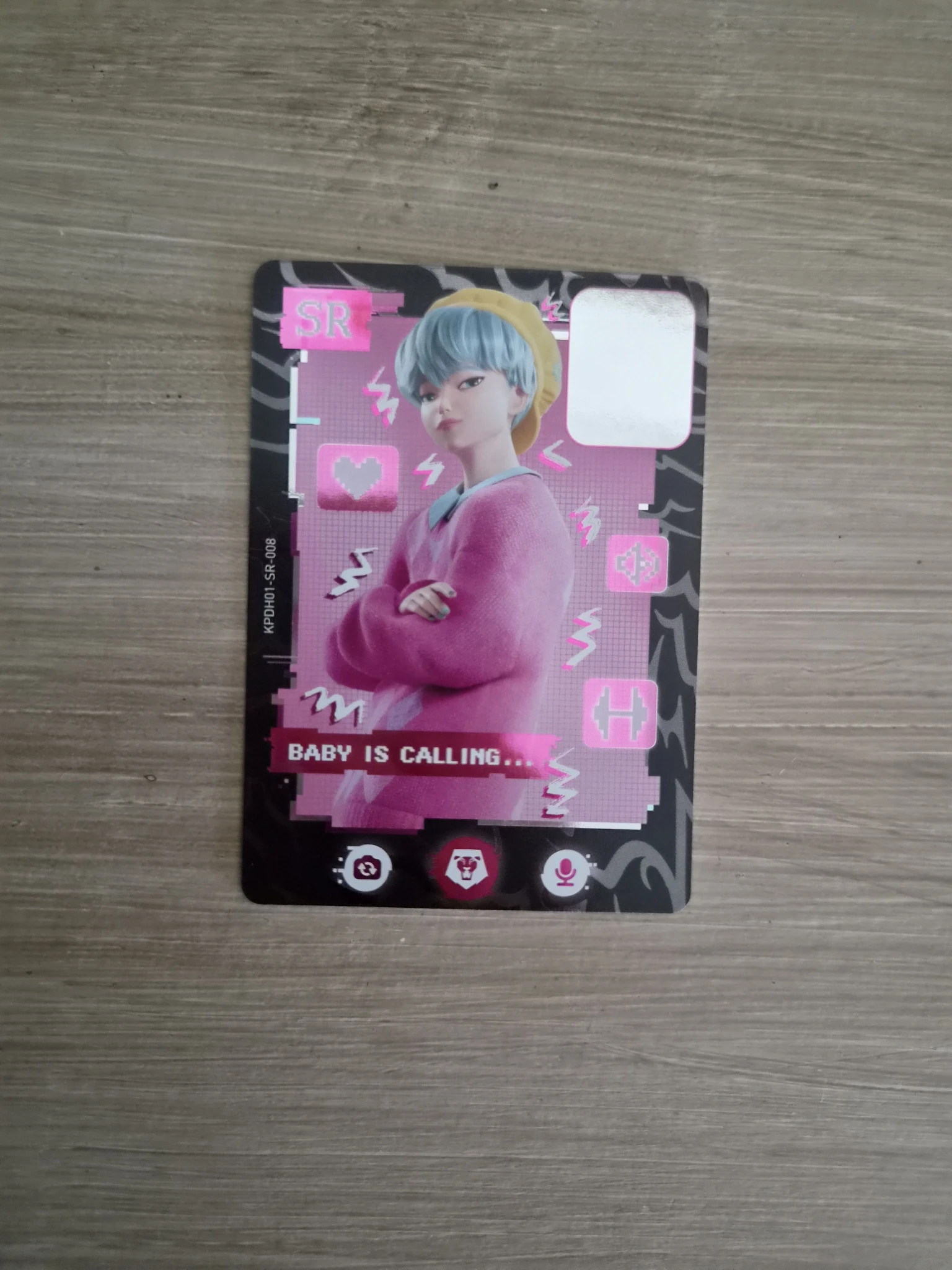 KPop Demon Hunters Baby Saja KPop Demon Hunters - Baby Saja - Kayou x KDH Collectable Trading Cards Other brand collaboration trading card listing photo 1