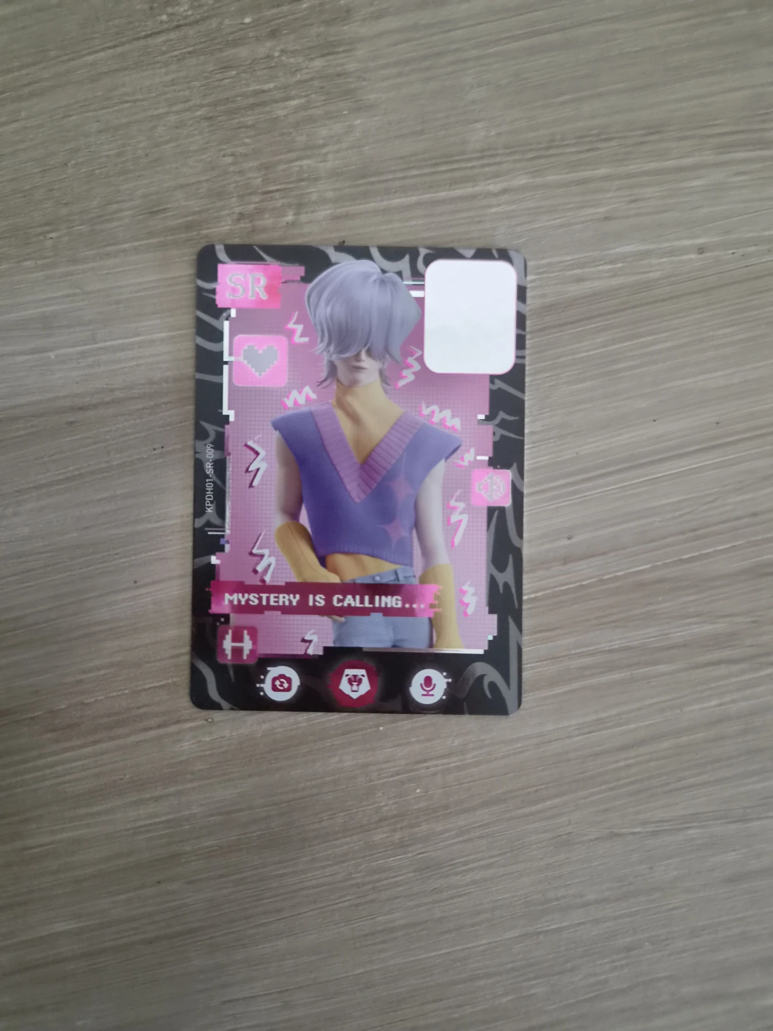 KPop Demon Hunters Mystery Saja KPop Demon Hunters - Mystery Saja - Kayou x KPop Demon Hunters Collectable Trading Cards Other brand collaboration energy version classic version trading card listing photo 1