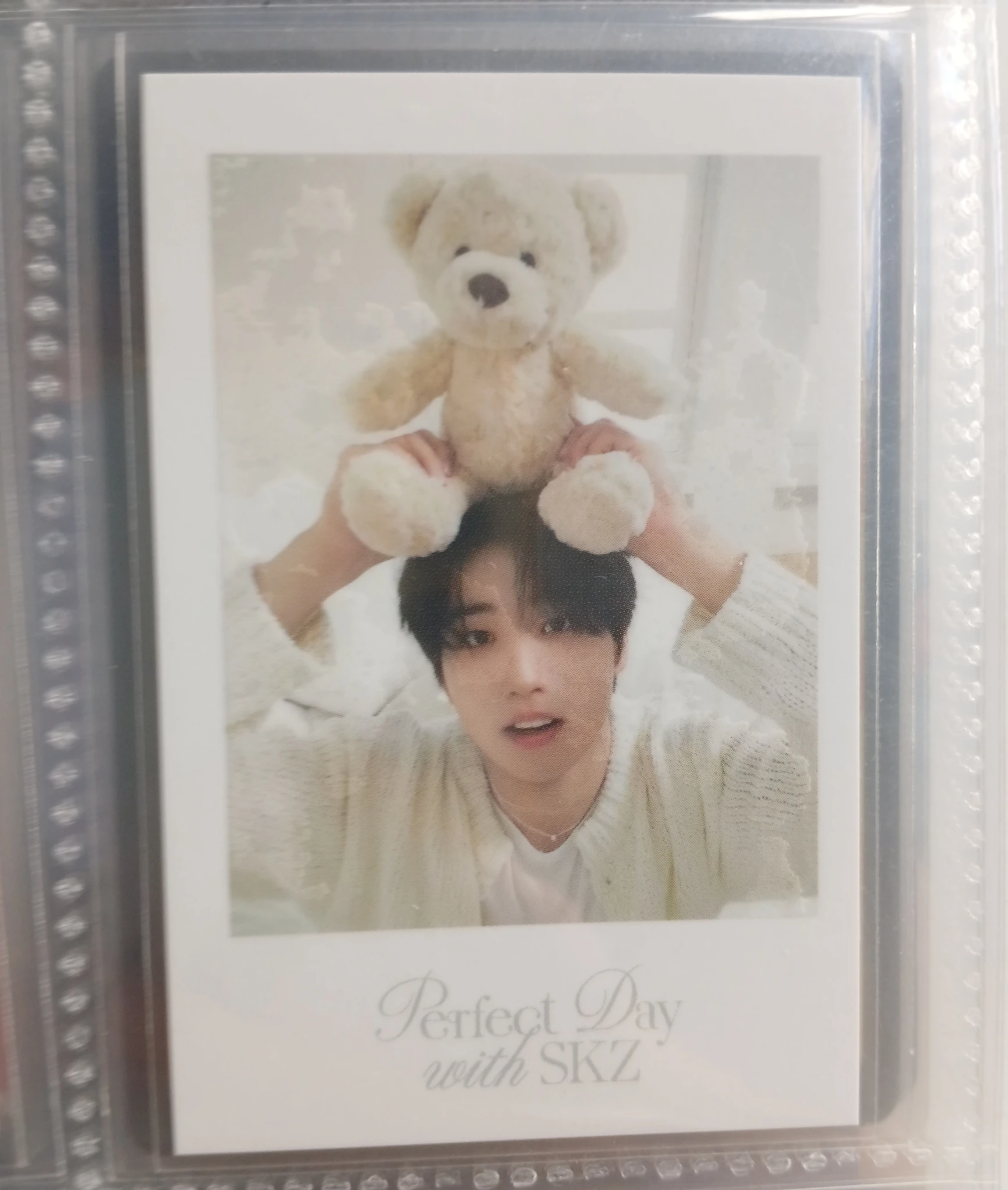 Stray Kids HAN Stray Kids - HAN - 2024 Season's Greetings - Perfect Day with SKZ Other polaroid set listing photo 1