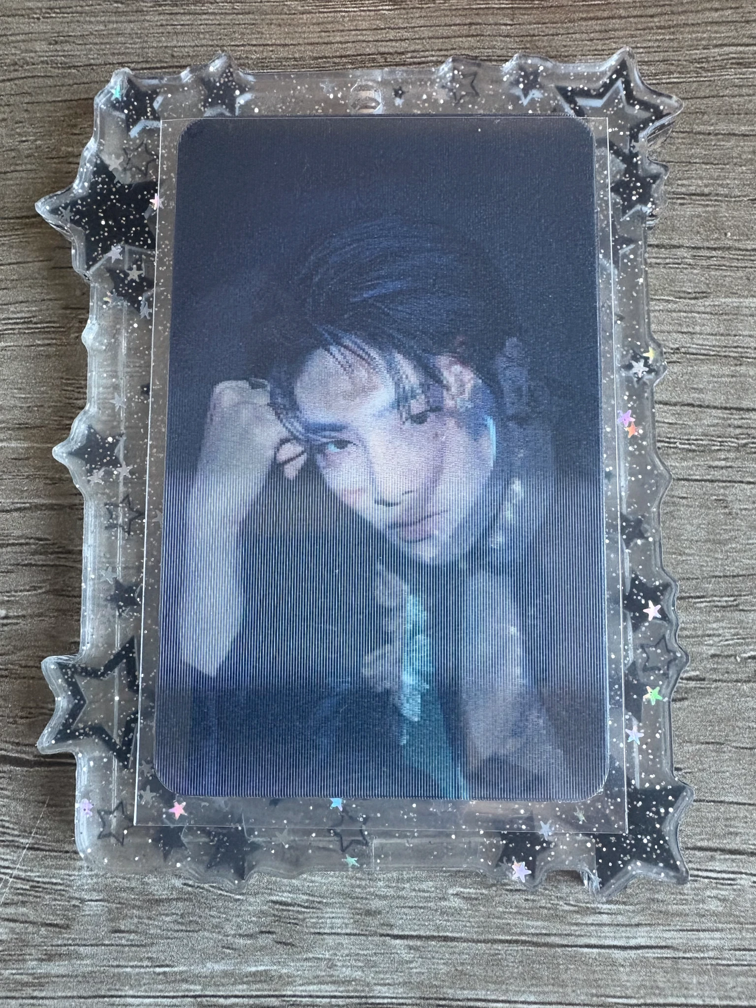 Stray Kids I.N Stray Kids - I.N - Unlock : GO LIVE IN LIFE Event merch photocard lenticular photocard set listing photo 1