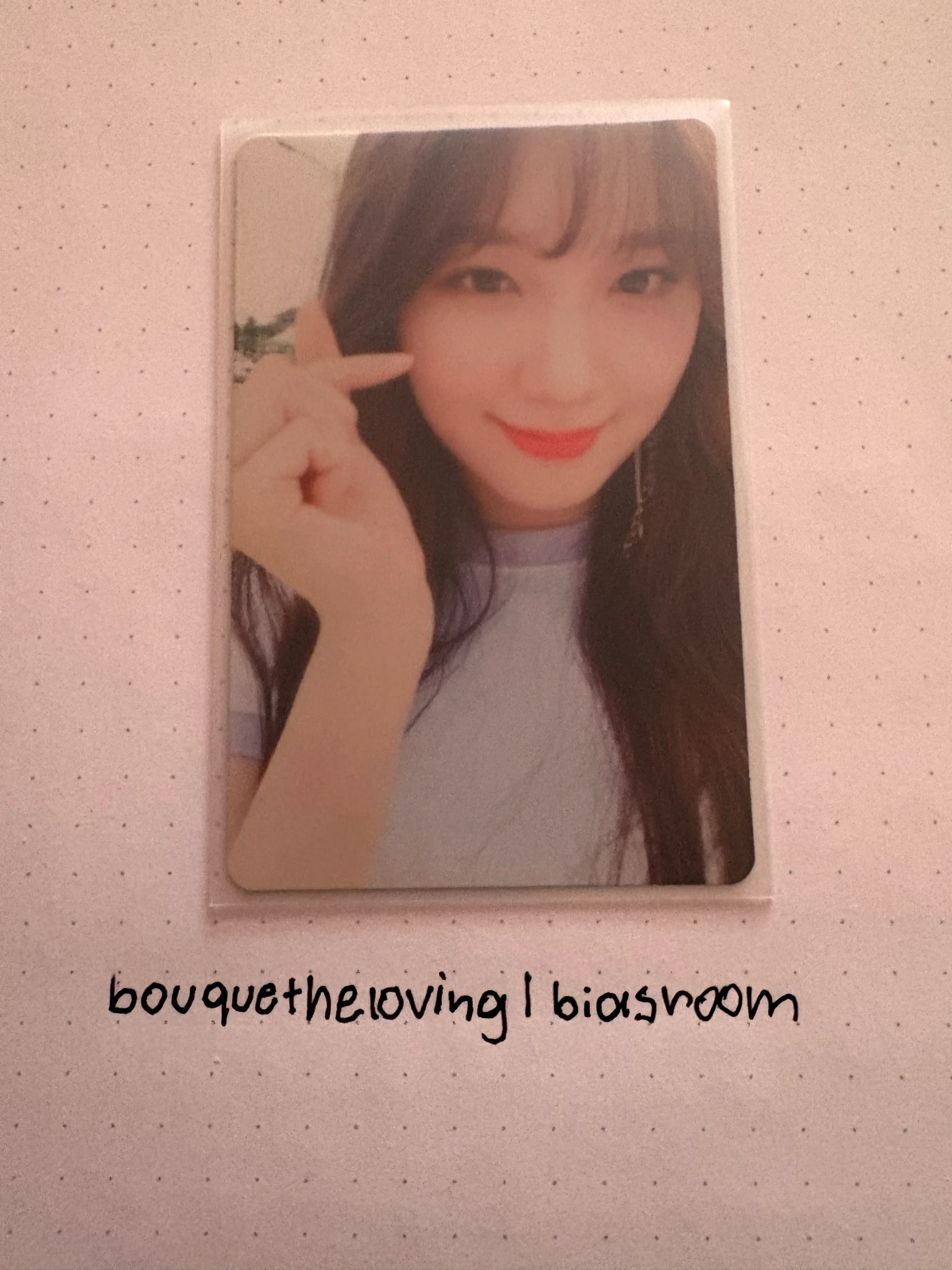 PRISTIN Roa (Minkyeung) PRISTIN - Roa (Minkyeung) - Schxxl Out Album album photocard out version listing photo 1