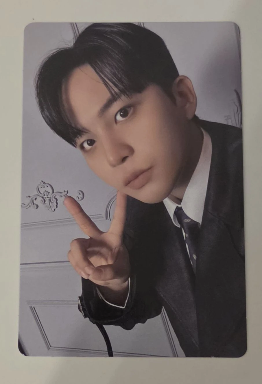 ATEEZ Jongho ATEEZ - Jongho - Golden Hour : Part.4 Album poca album A version listing photo 1
