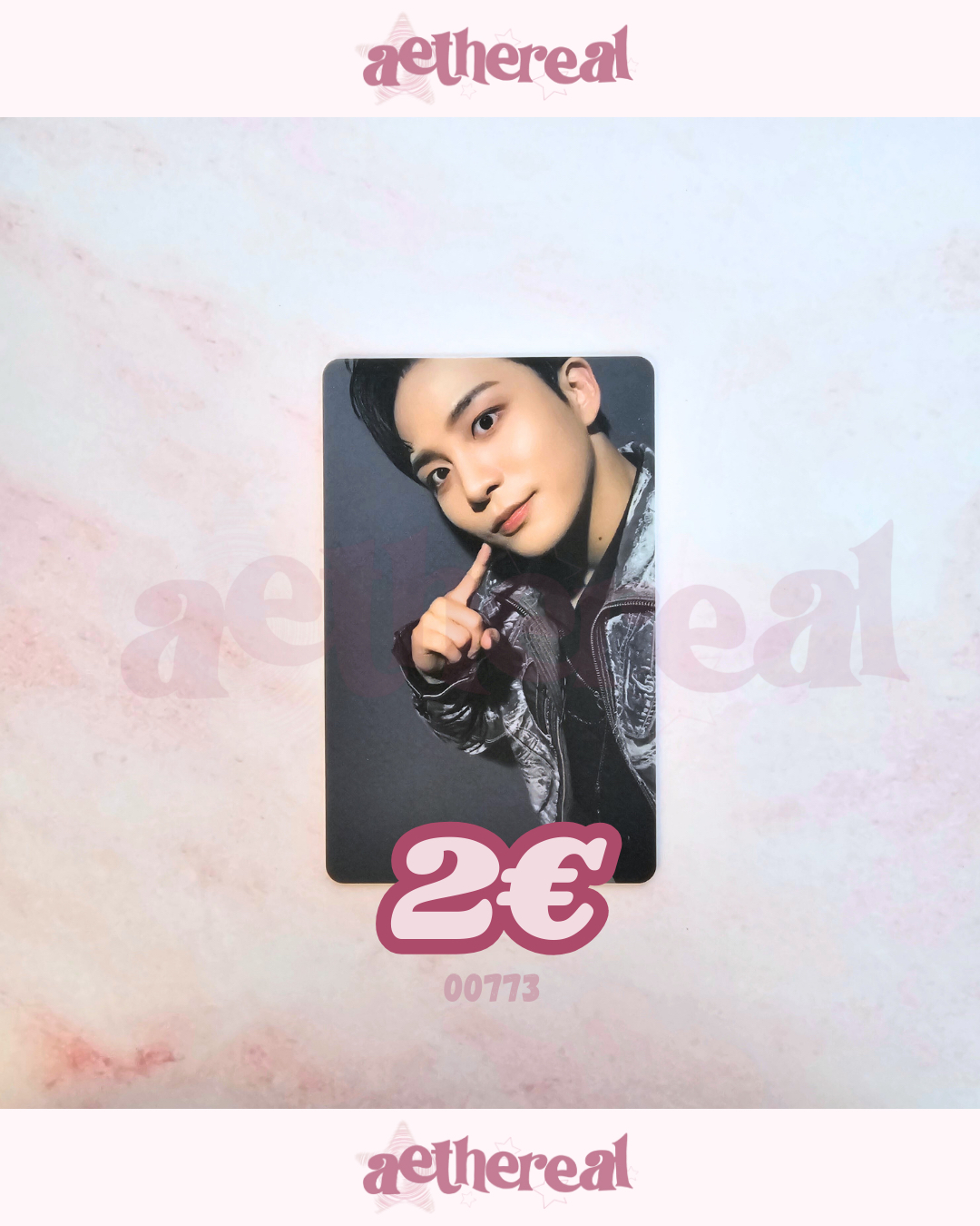 ATEEZ Jongho ATEEZ - Jongho - SPIN OFF : FROM THE WITNESS Album album photocard A version fave card listing photo 1