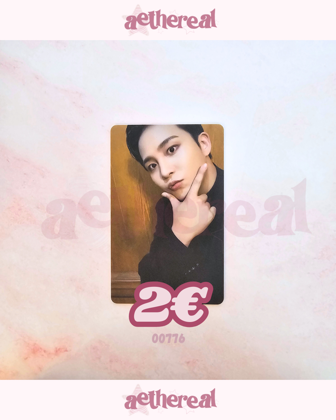 ATEEZ Jongho ATEEZ - Jongho - SPIN OFF : FROM THE WITNESS Album album photocard Z version fave card listing photo 1