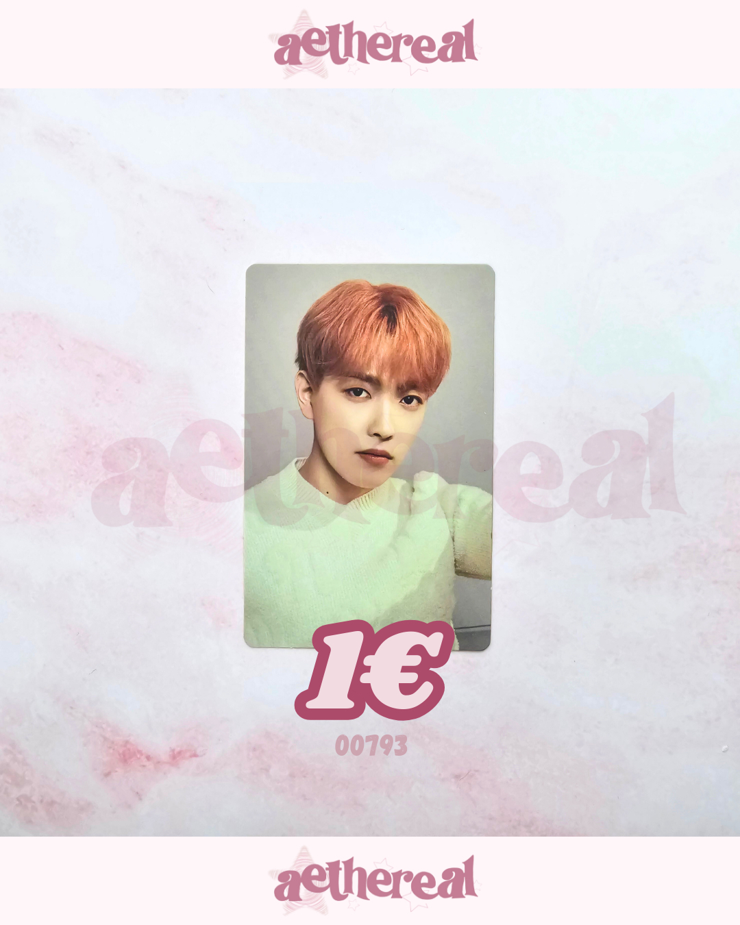 ATEEZ Hongjoong ATEEZ - Hongjoong - Golden Hour : Part.1 Album poca album qr card listing photo 1