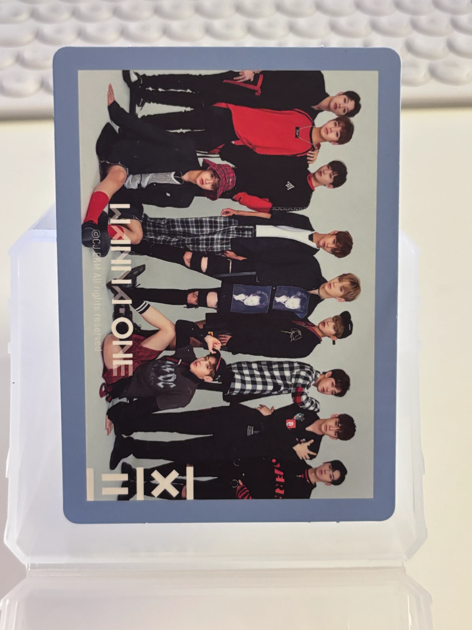 Wanna One Wanna One - 1X1=1 (To Be One) Album album photocard sky version listing photo 1