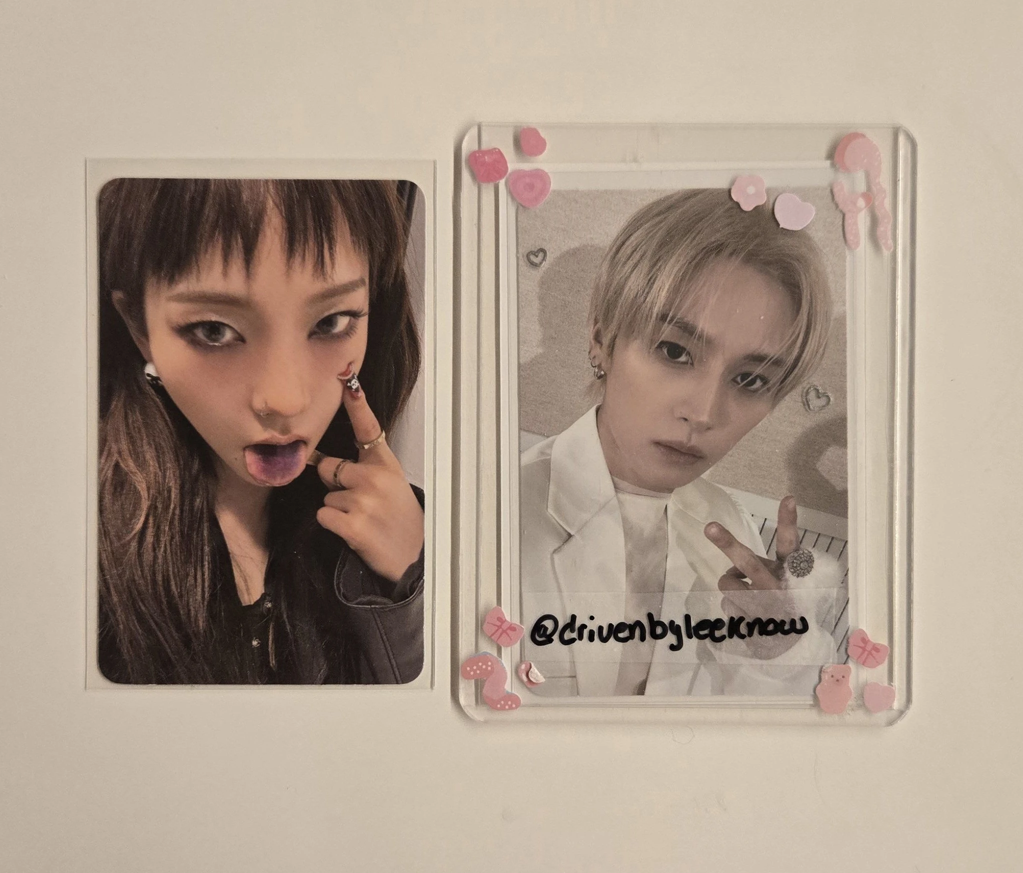 aespa Karina aespa - Karina - Rich Man Album energy version album photocard listing photo 1