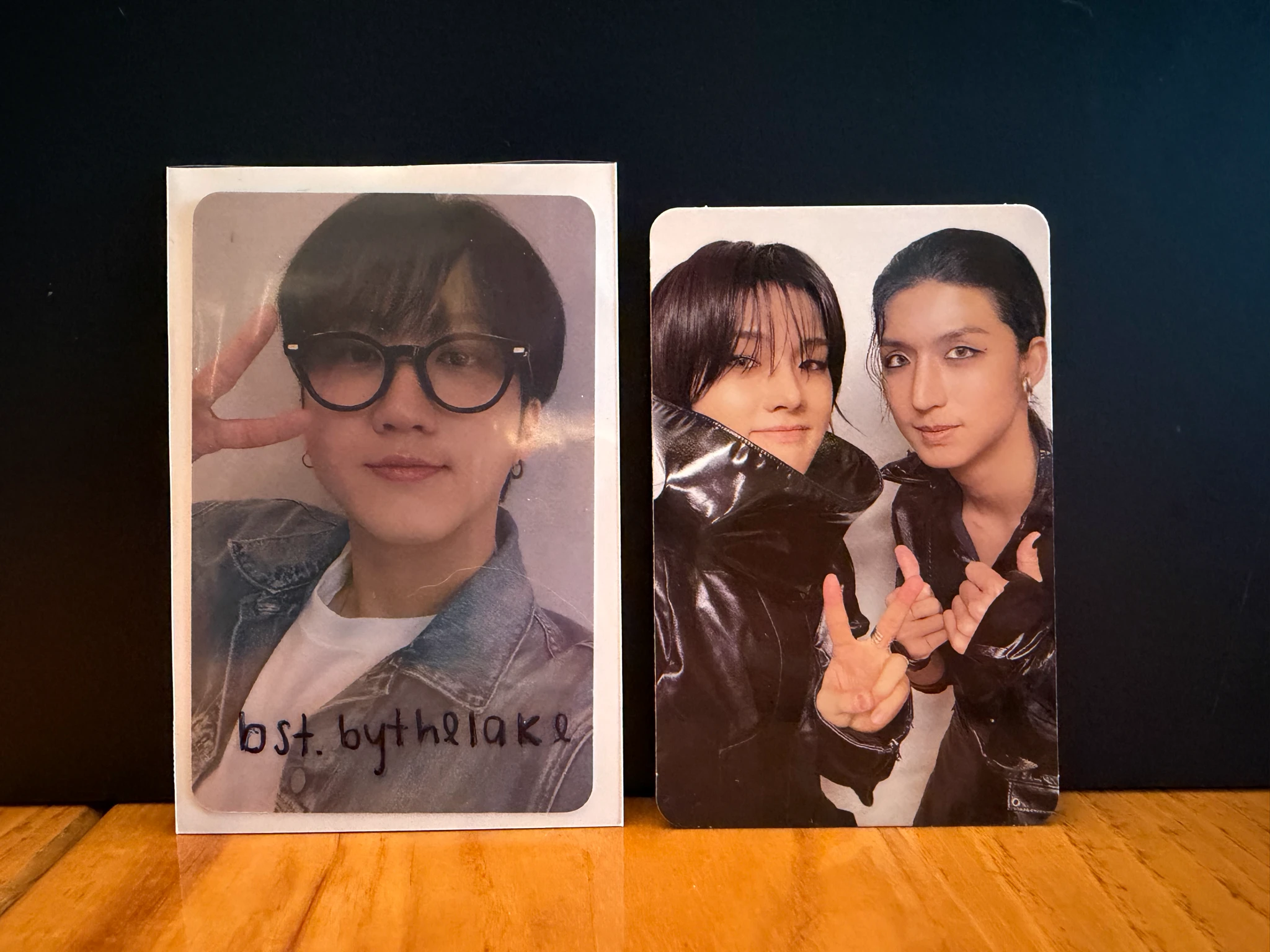 Xdinary Heroes Xdinary Heroes - Jun Han & Jungsu - DEAD AND Album album photocard unit photocard hero version listing photo 1