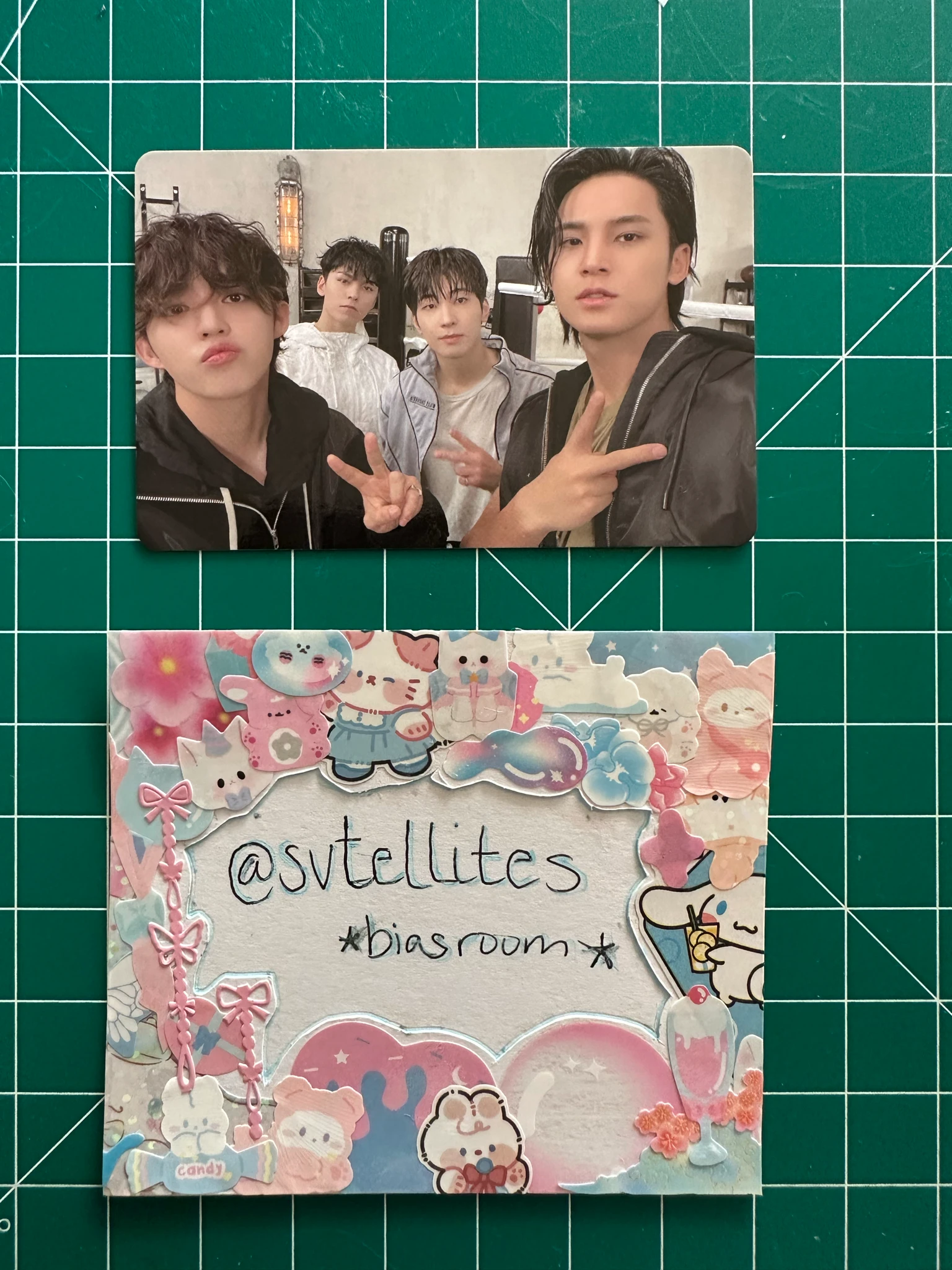 SEVENTEEN SEVENTEEN - S.Coups & Wonwoo & Vernon - FML Album album photocard deluxe version unit photocard hip hop unit listing photo 1
