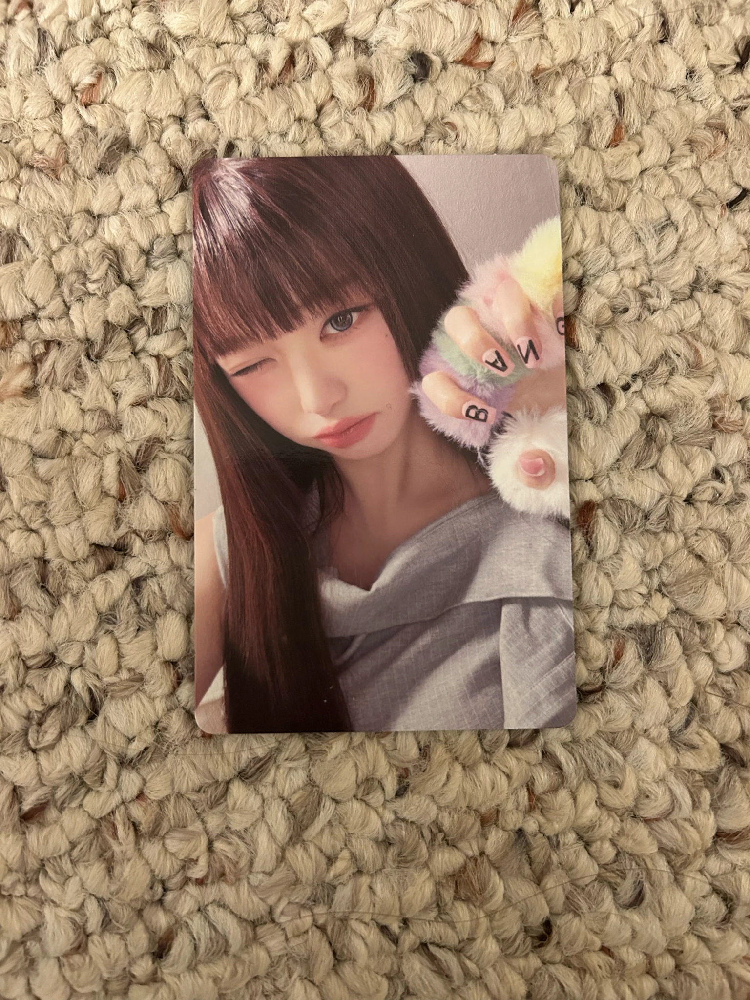 IVE Wonyoung IVE - Wonyoung - REVIVE+ Album Spoilers version album photocard listing photo 1